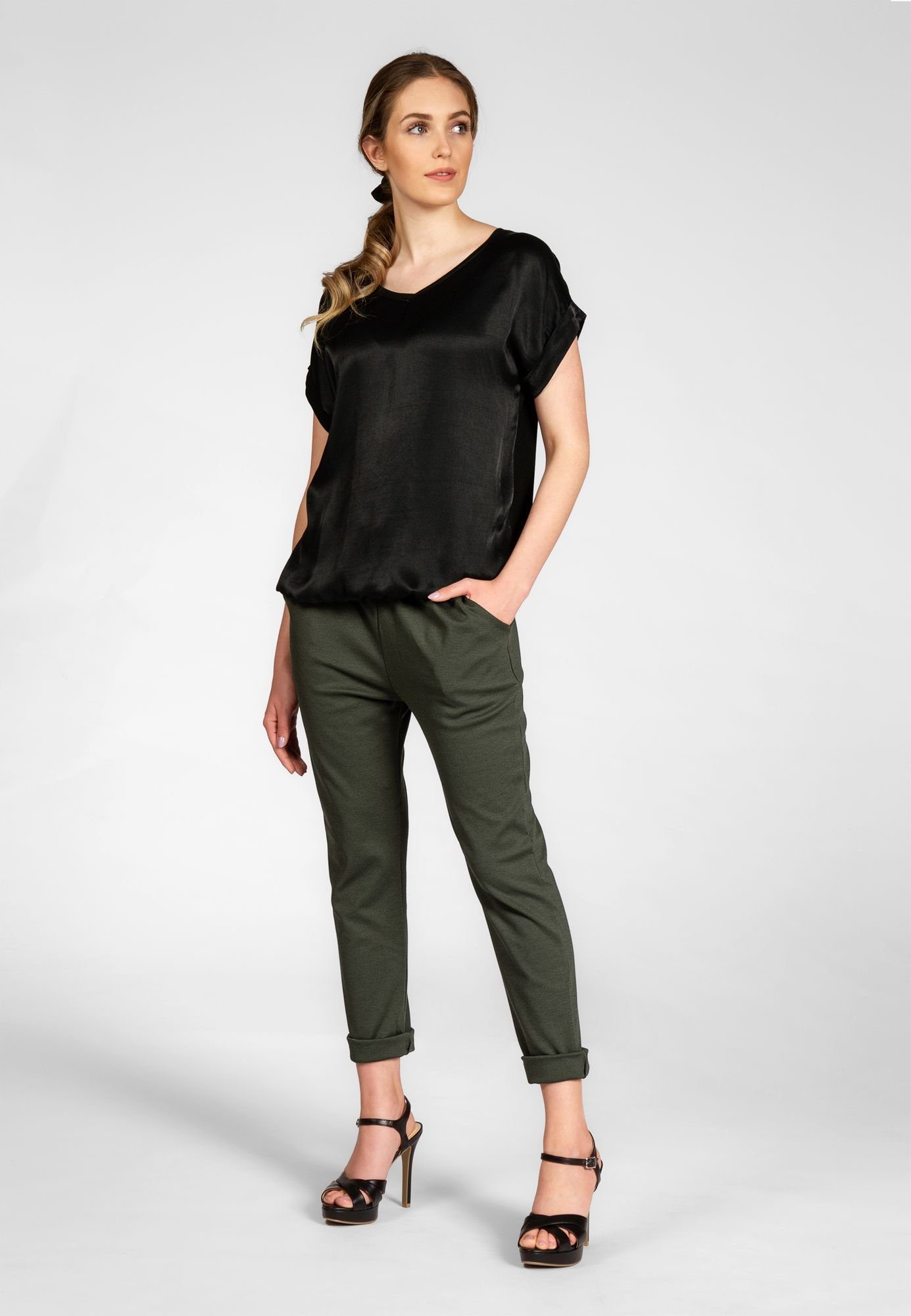 Caspar Shirtbluse BLU026 leichte elegante Damen günstig online kaufen