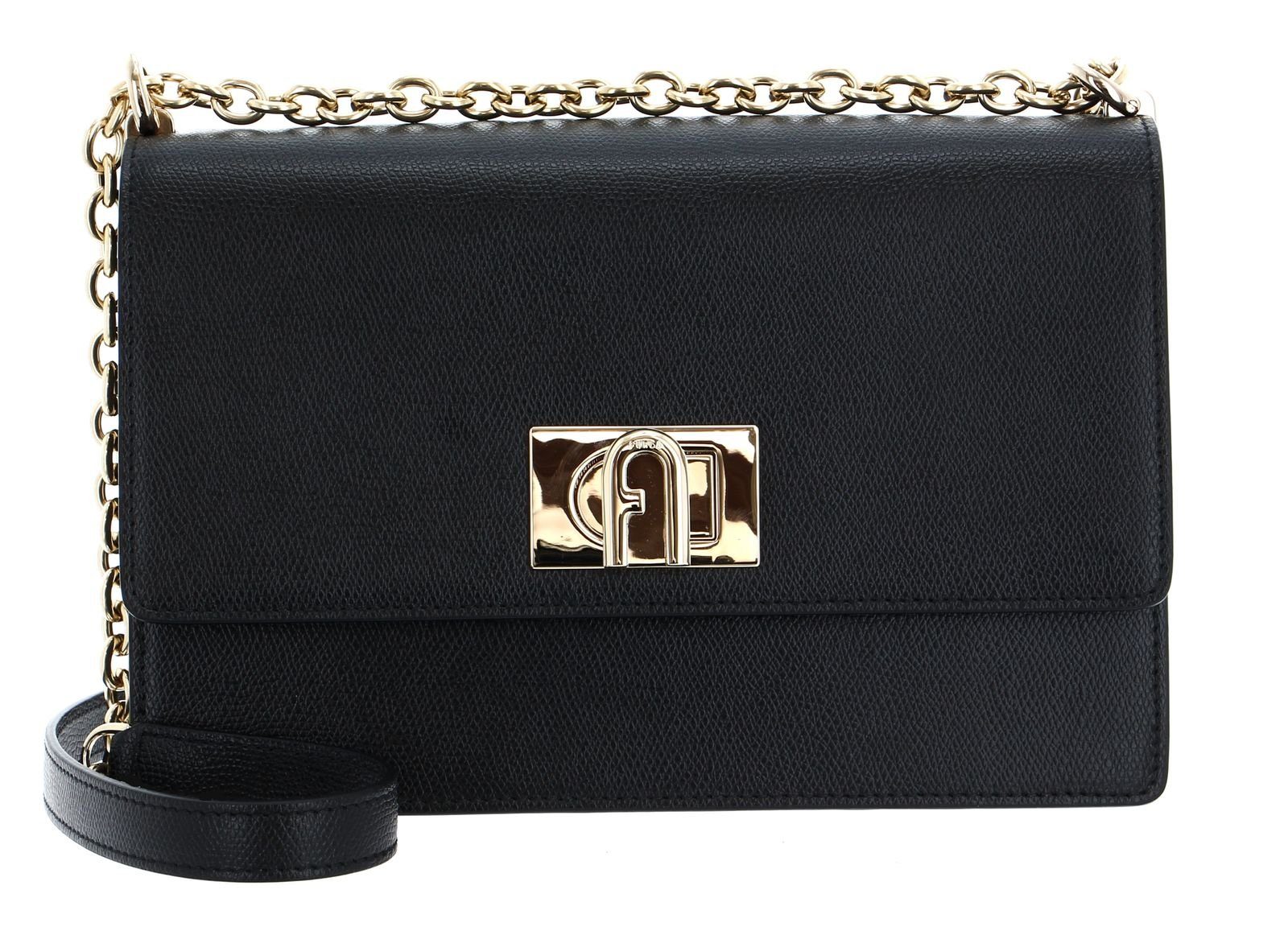 Furla Umhängetasche Crossbody 24, aus echtem Leder