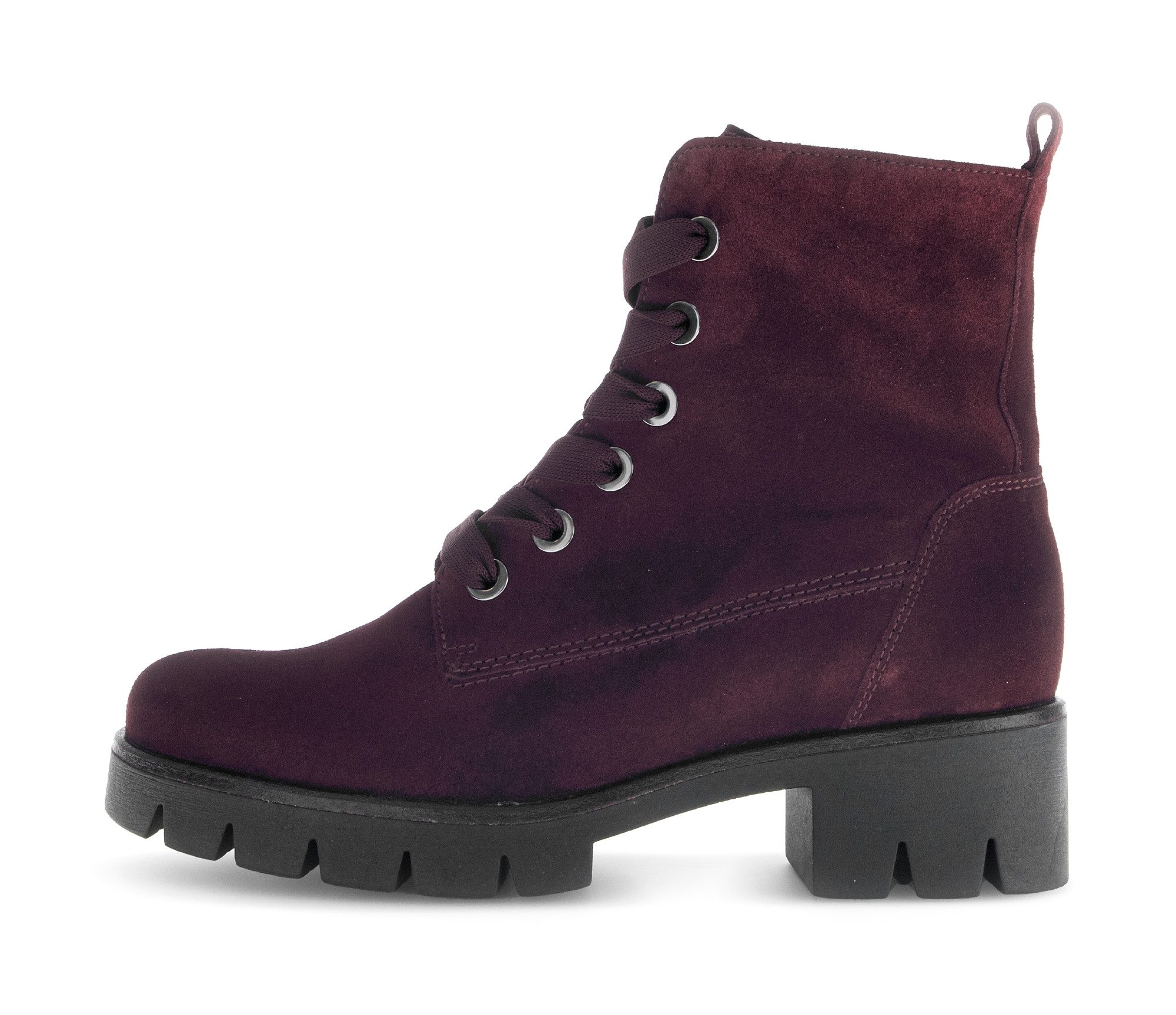 Gabor Schnürstiefelette, Schnürboots mit Blockabsatz