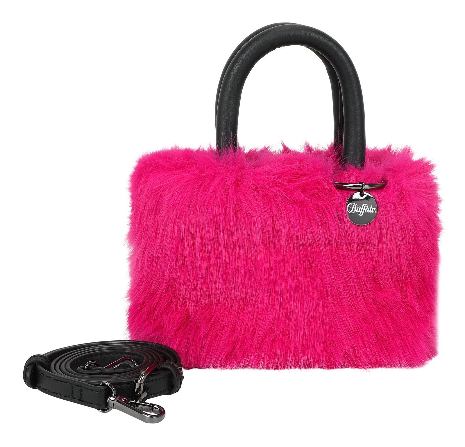Buffalo Handtasche Boxy34 Crossbody Bag (Set, 2-tlg)