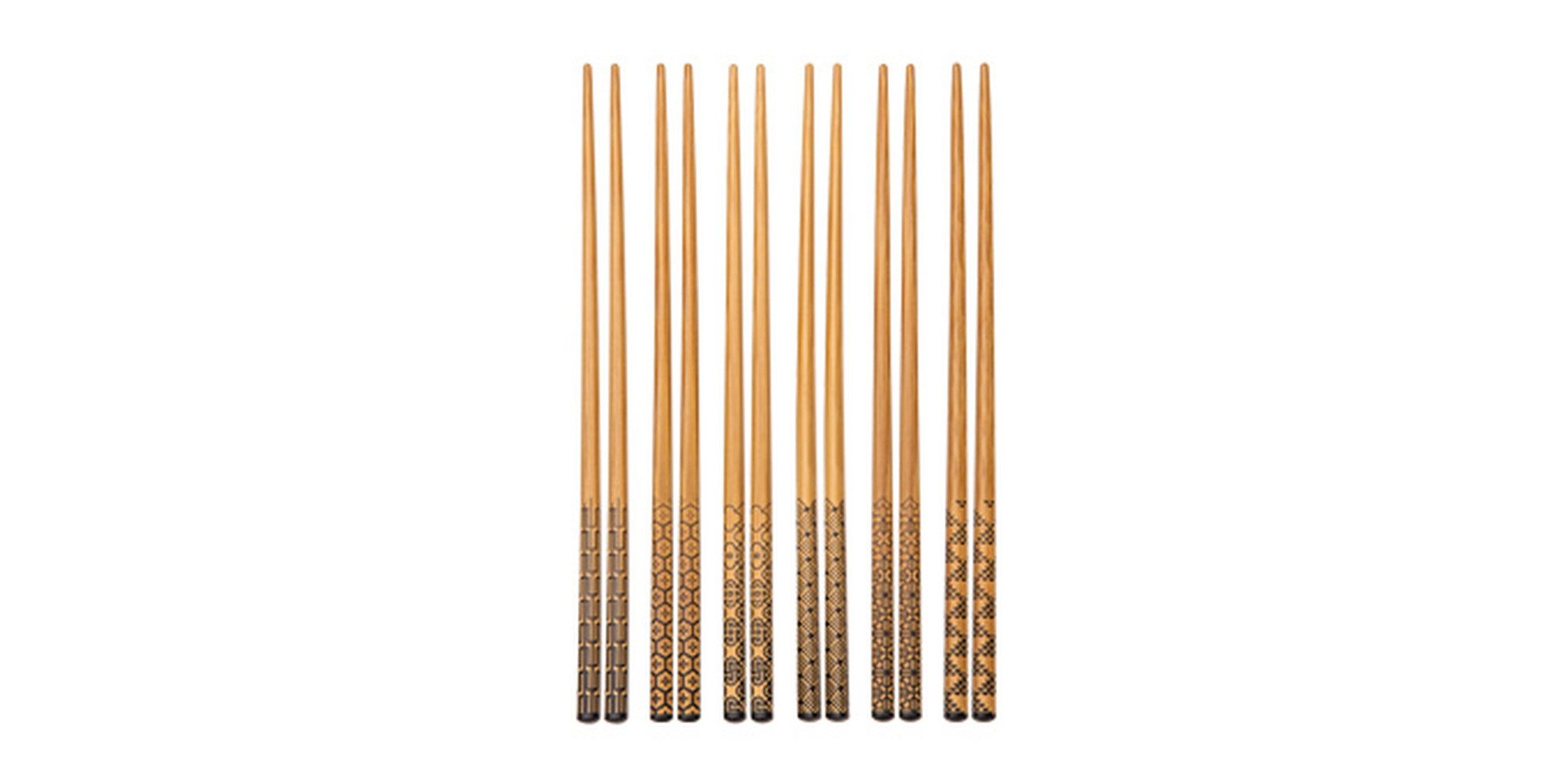 Tescoma Sushi-Roller Essstäbchen mit Ablage NIKKO, 6 Sets