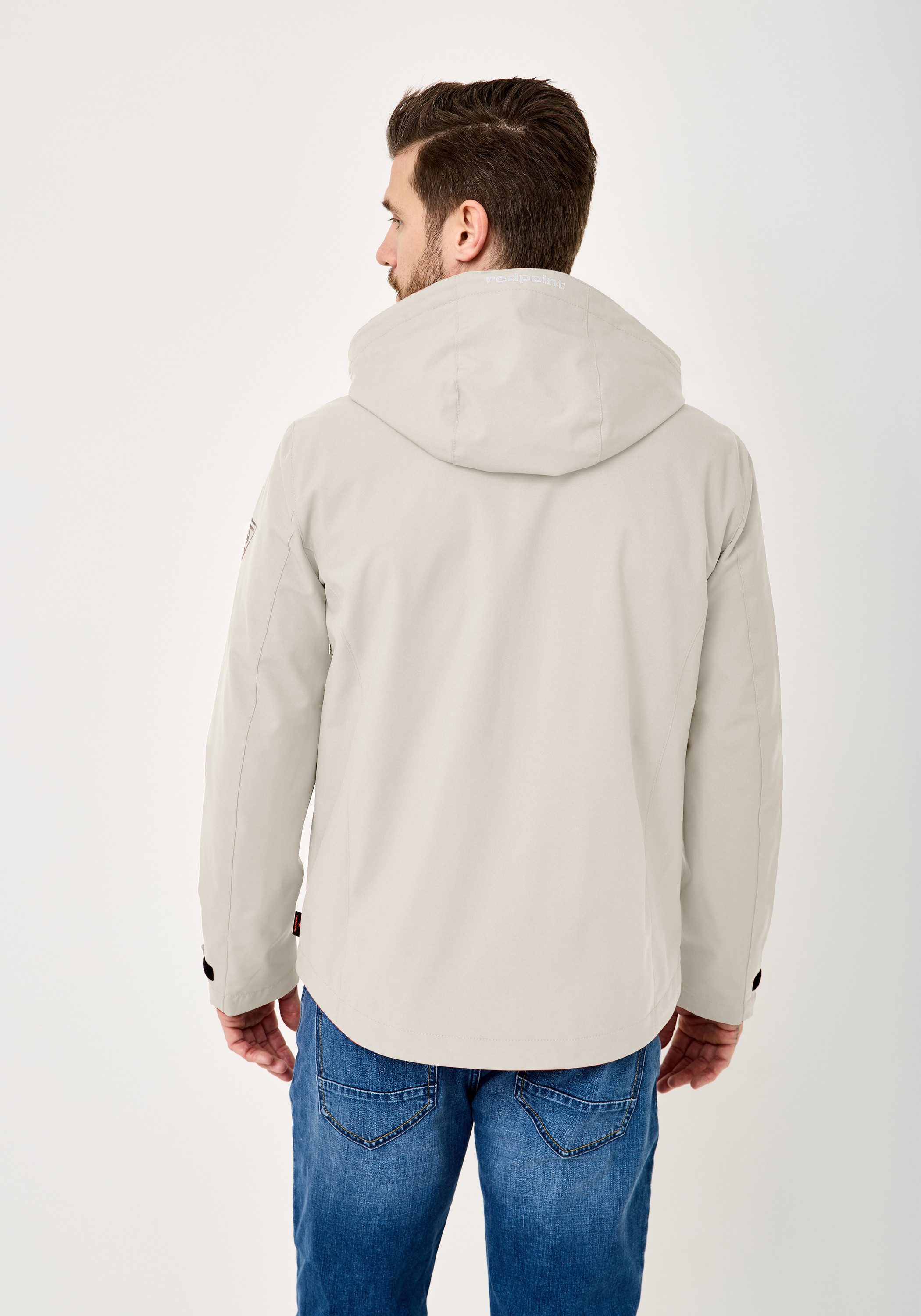 Redpoint Funktionsjacke LEN 4.0 Wasserdichte Outdoorjacke mit Stretch