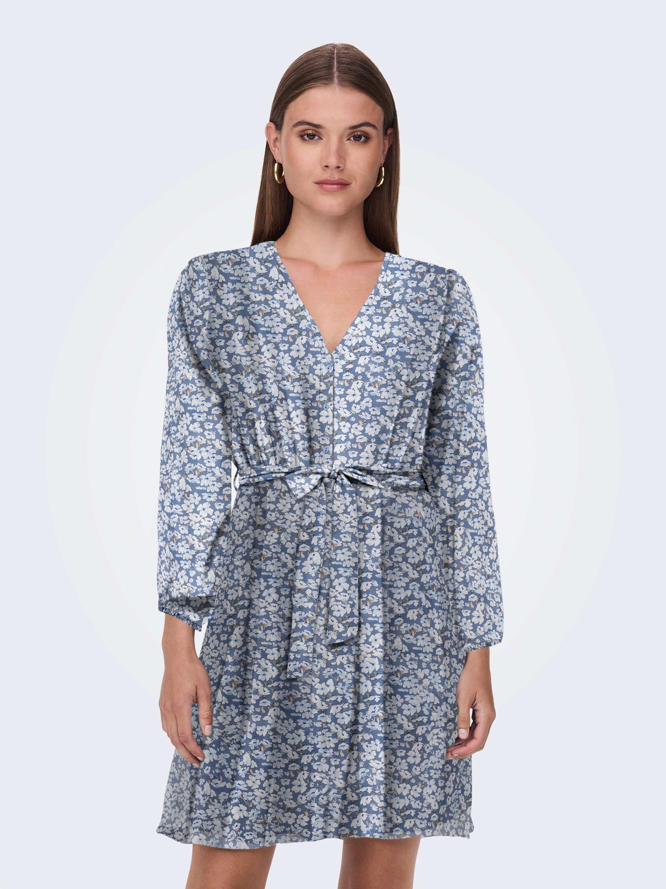 ONLY Sommerkleid ONLCera (1-tlg) Drapiert/gerafft günstig online kaufen