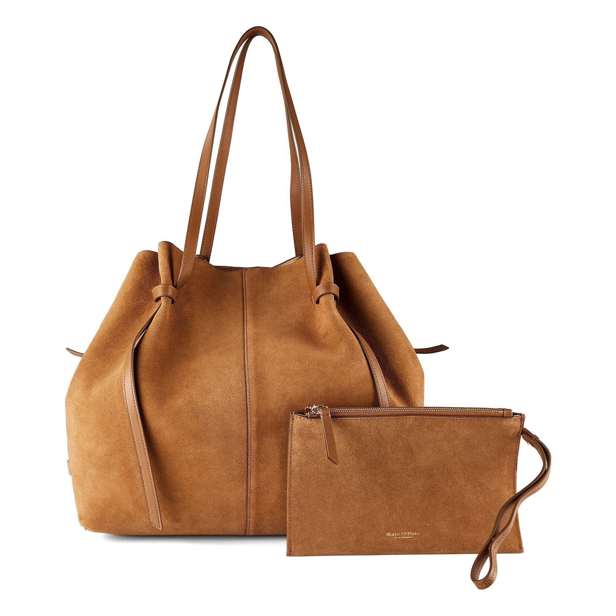 Marc O'Polo Shopper, Leder