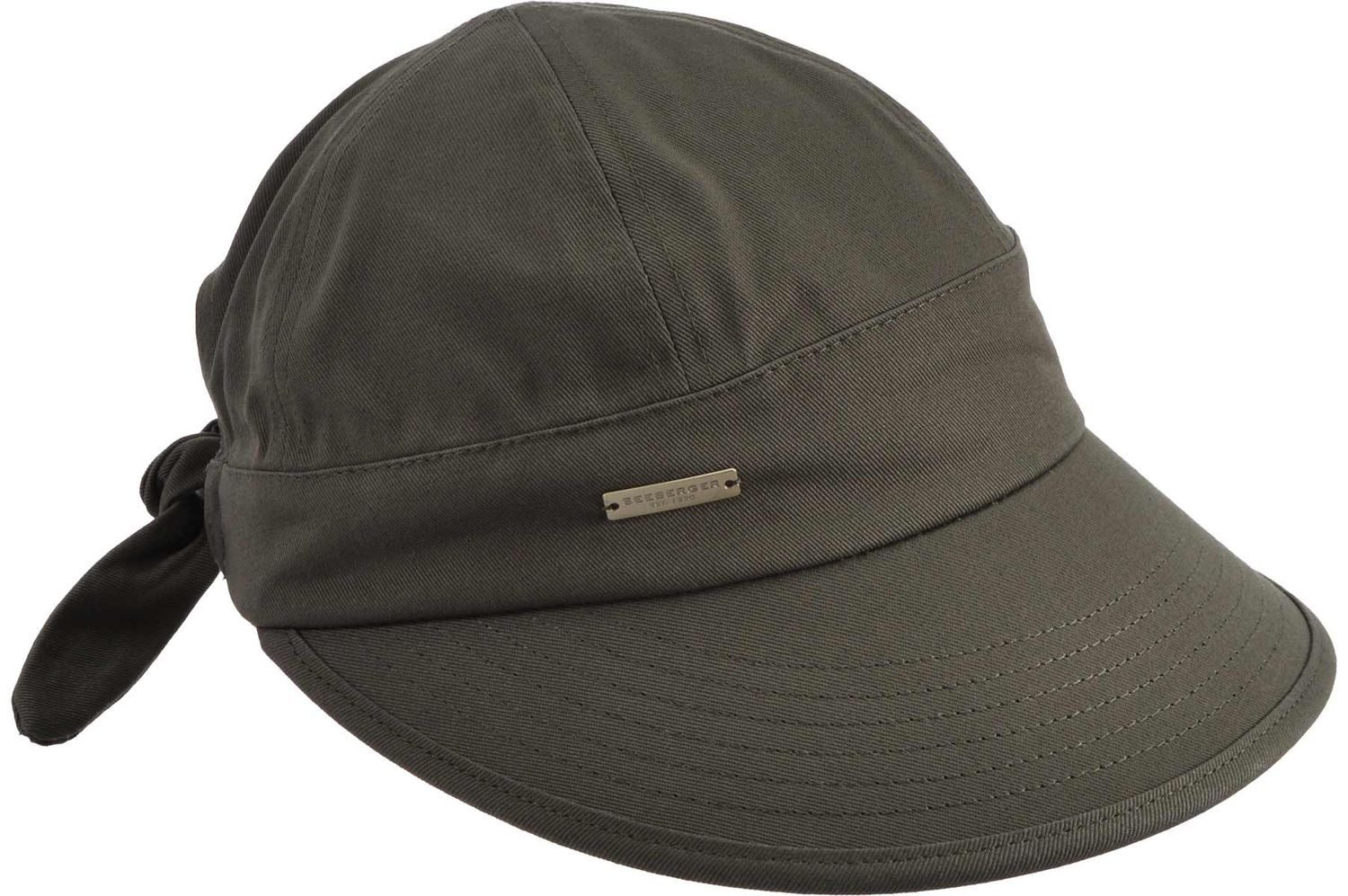 Seeberger Baseball Cap Schildkappe aus 100% Baumwolle mit Schleife hinten günstig online kaufen