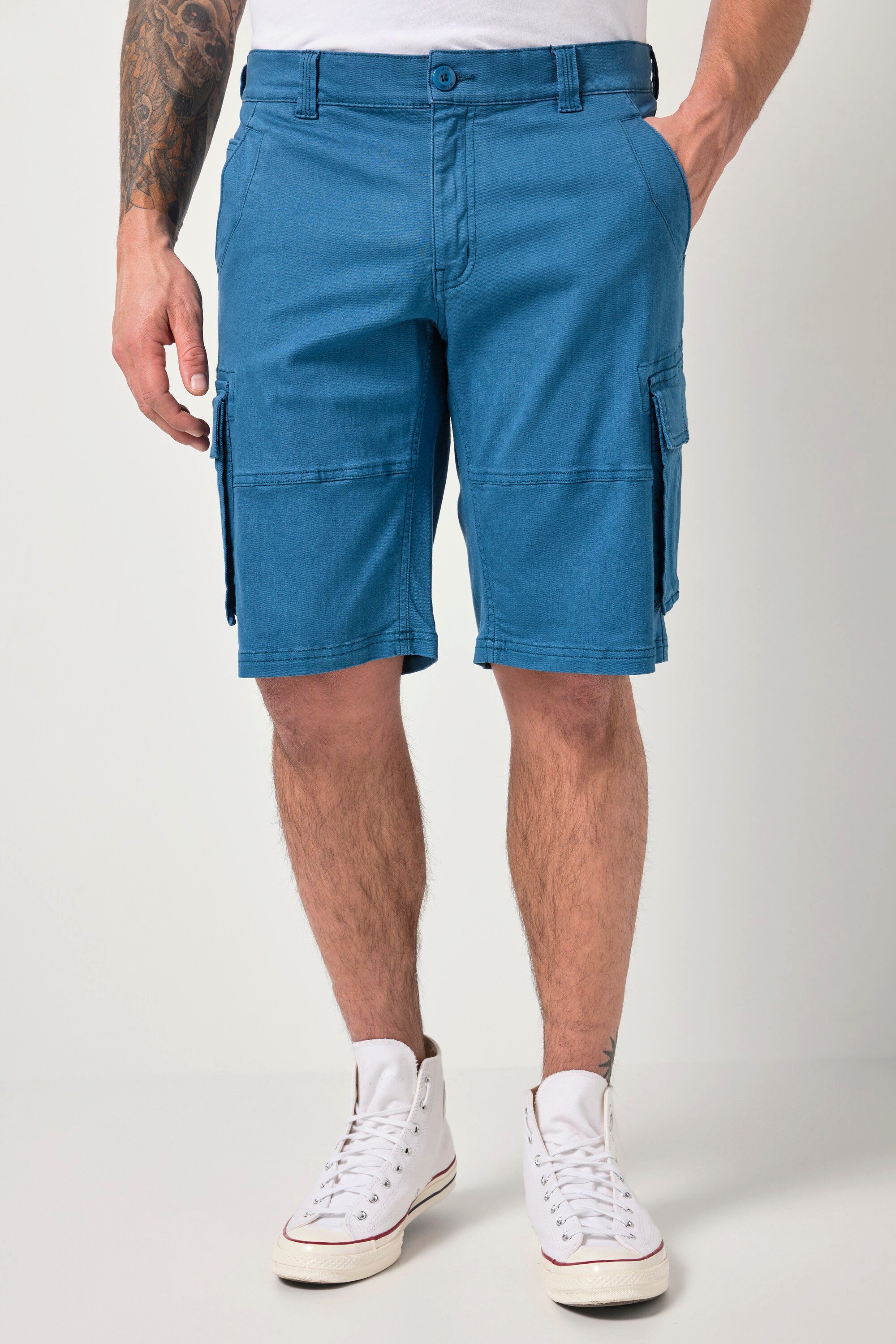 JP1880 Bermudas Cargobermuda Bauchfit Cargotaschen