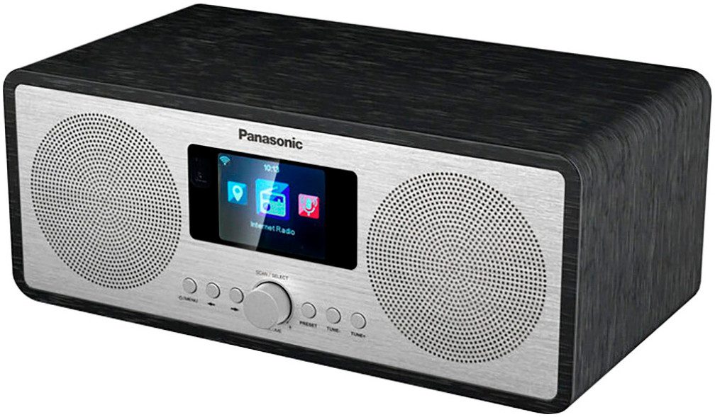 Panasonic RF-D40 Radio (Digitalradio (DAB), Internetradio, UKW mit RDS, 6 W)