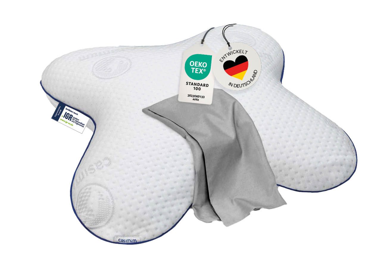 casimum Nackenstützkissen Schmetterling BUTTERFLY, Kissen gegen Nackenschme günstig online kaufen