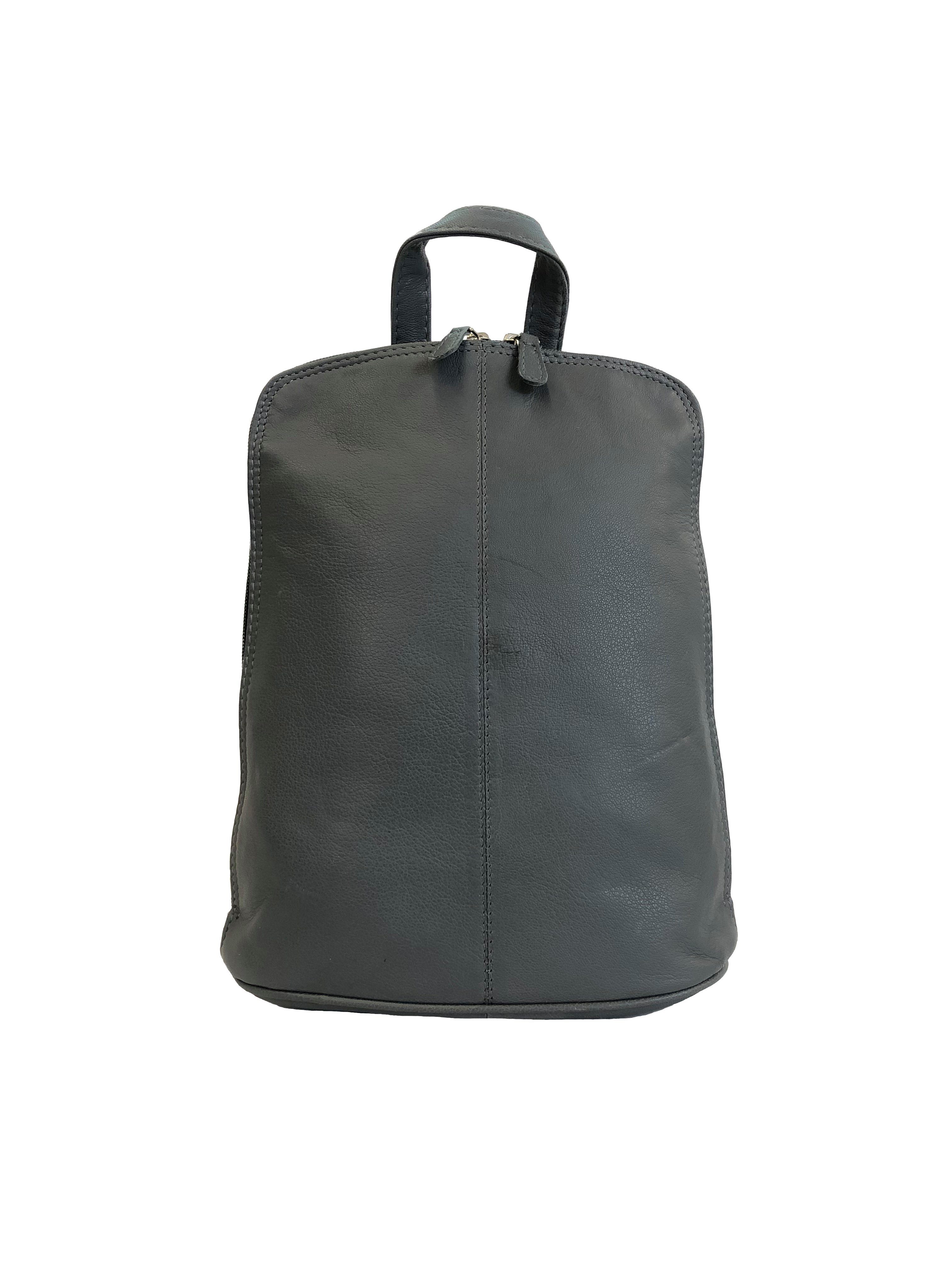 Cinino Cityrucksack Amy, Lederrucksack Ziegenleder City Rucksack günstig online kaufen