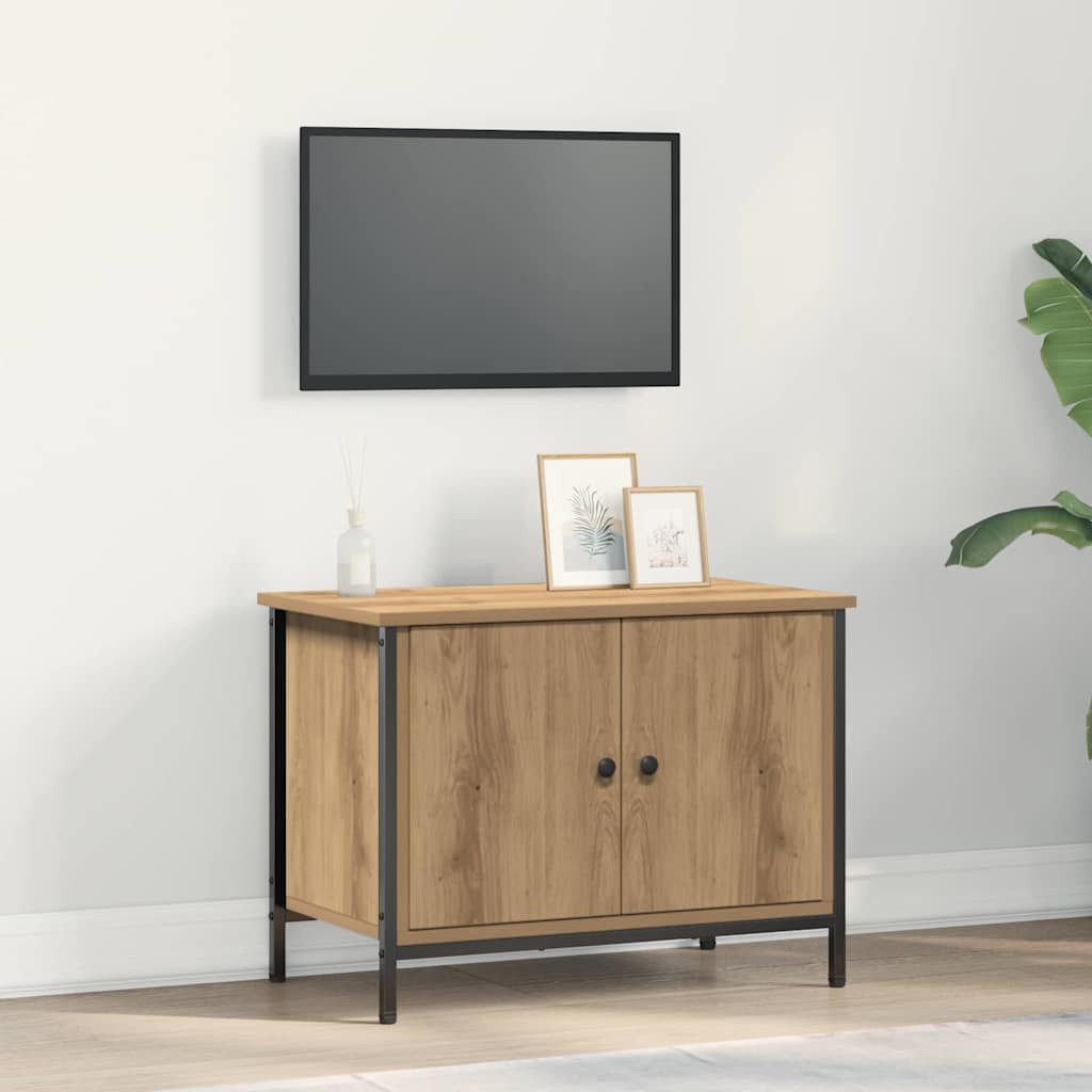 vidaXL TV-Schrank TV-Schränk 60 x 35 x 45 cm Artisan-Eiche Holzwerkstoff (1-St)