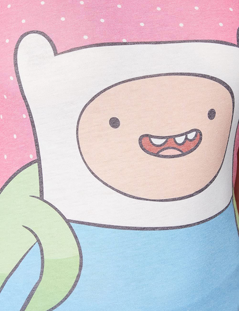 Cartoon Network Print-Shirt ADVENTURE TIMET-Shirt Damen günstig online kaufen
