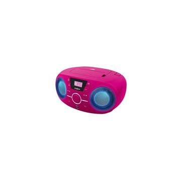 BigBen »CD-Player mit Radio CD61 (pink)« CD-Player