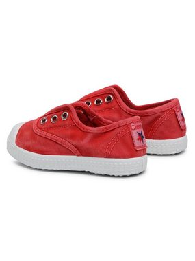 Cienta Sneakers aus Stoff 70777 Rojo 22 Sneaker