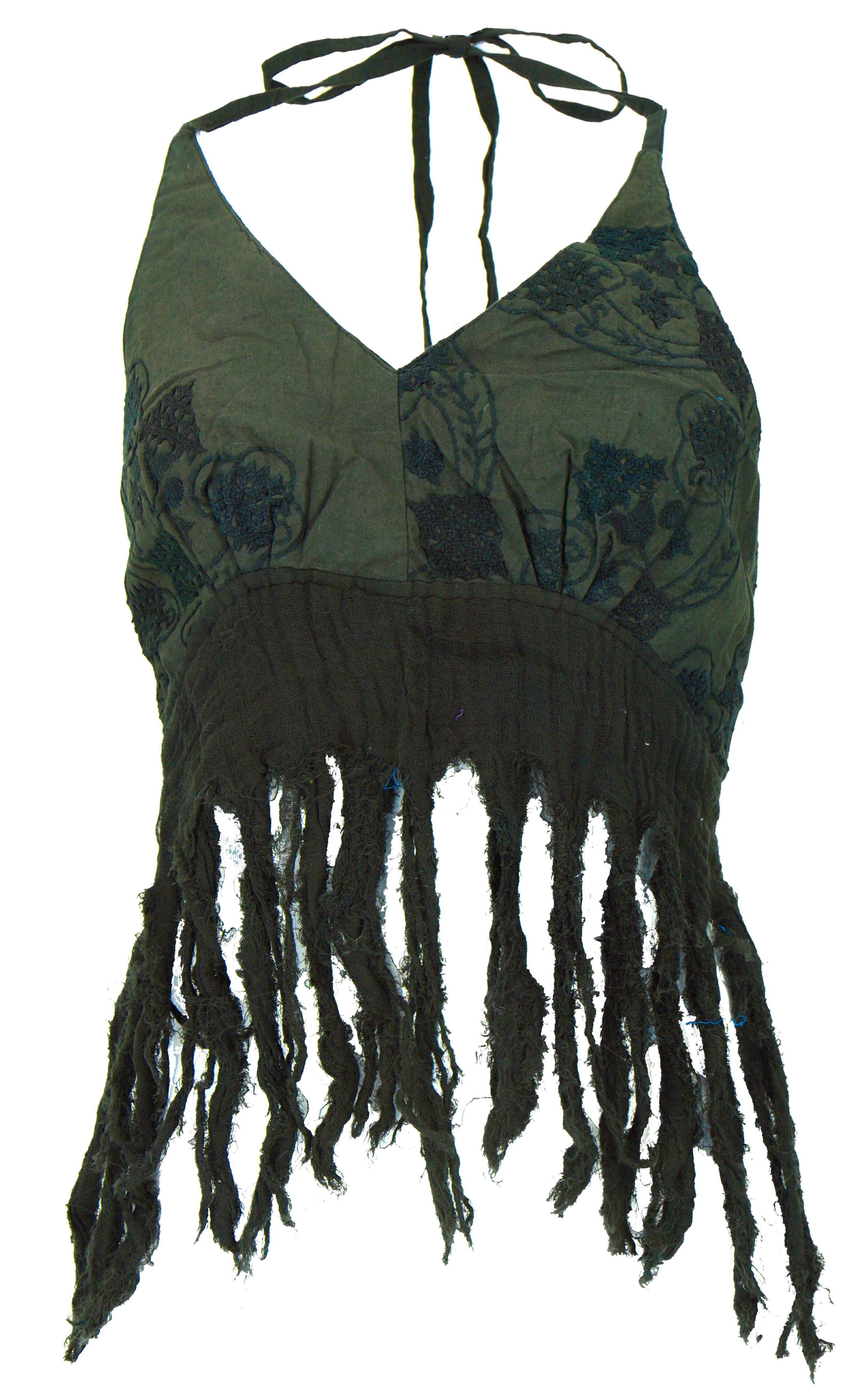 Guru-Shop T-Shirt Goa Top, Psytrance, Bandeau günstig online kaufen