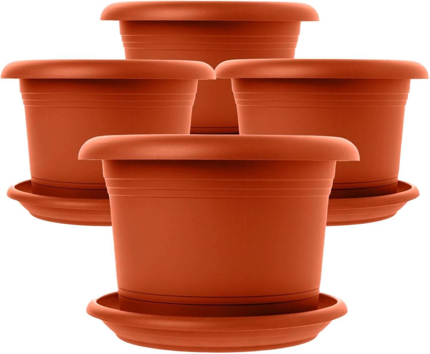 Centi Pflanzkübel Blumentopf in Terracotta mit günstig online kaufen