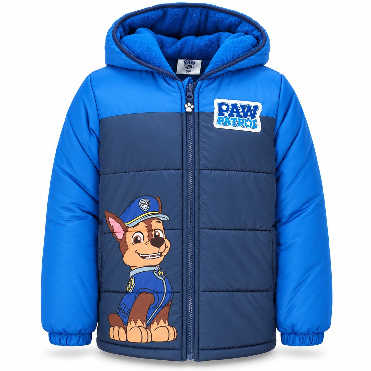 PAW PATROL Winterjacke Paw Patrol Kinder Winterjacke Jungen Jacke mit Kapuze Gr. 92 bis 128