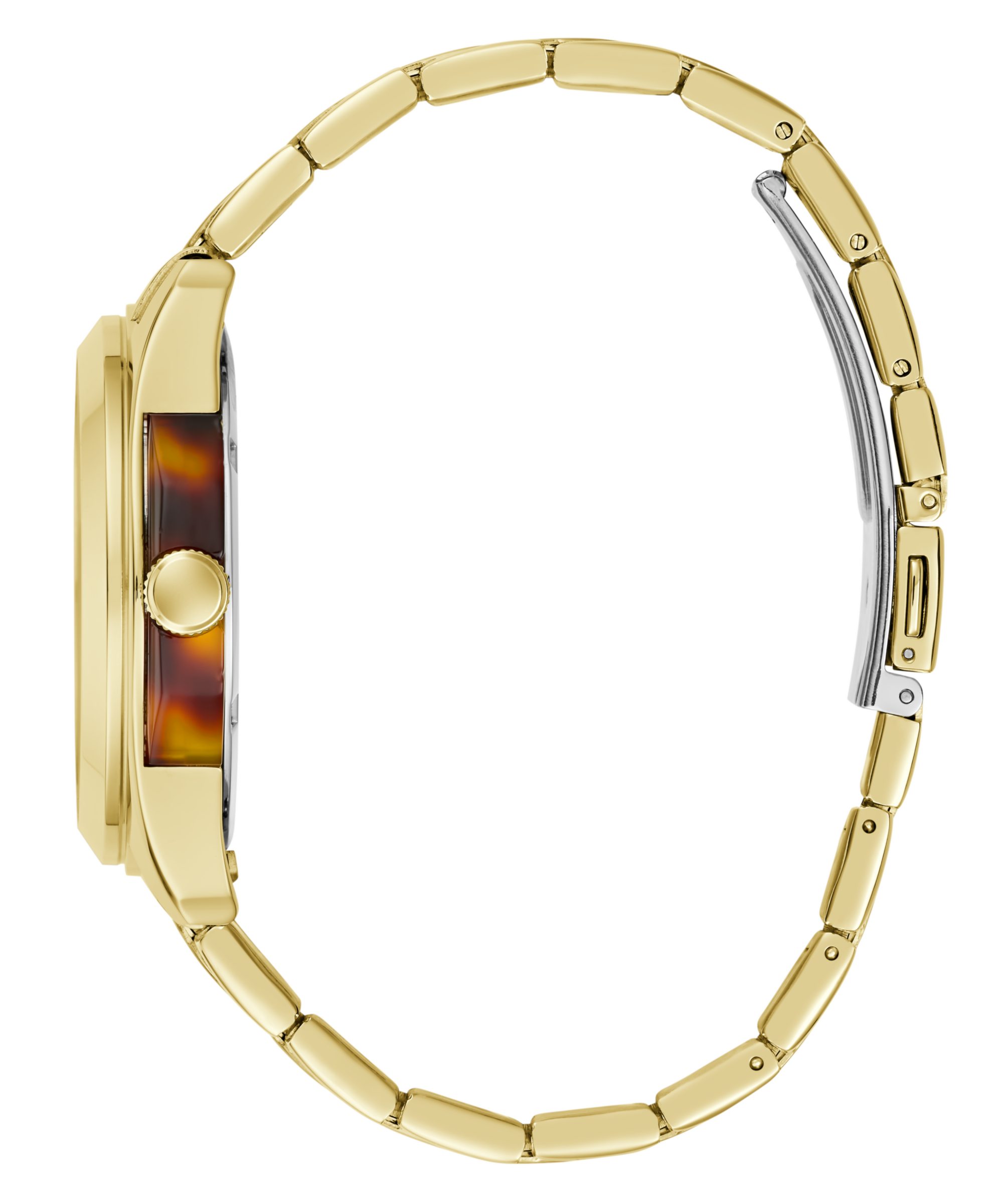 Guess Multifunktionsuhr NIGEL GW1144G2, Quarzuhr, Armbanduhr, Herrenuhr, Edelstahlarmband, analog, Tag