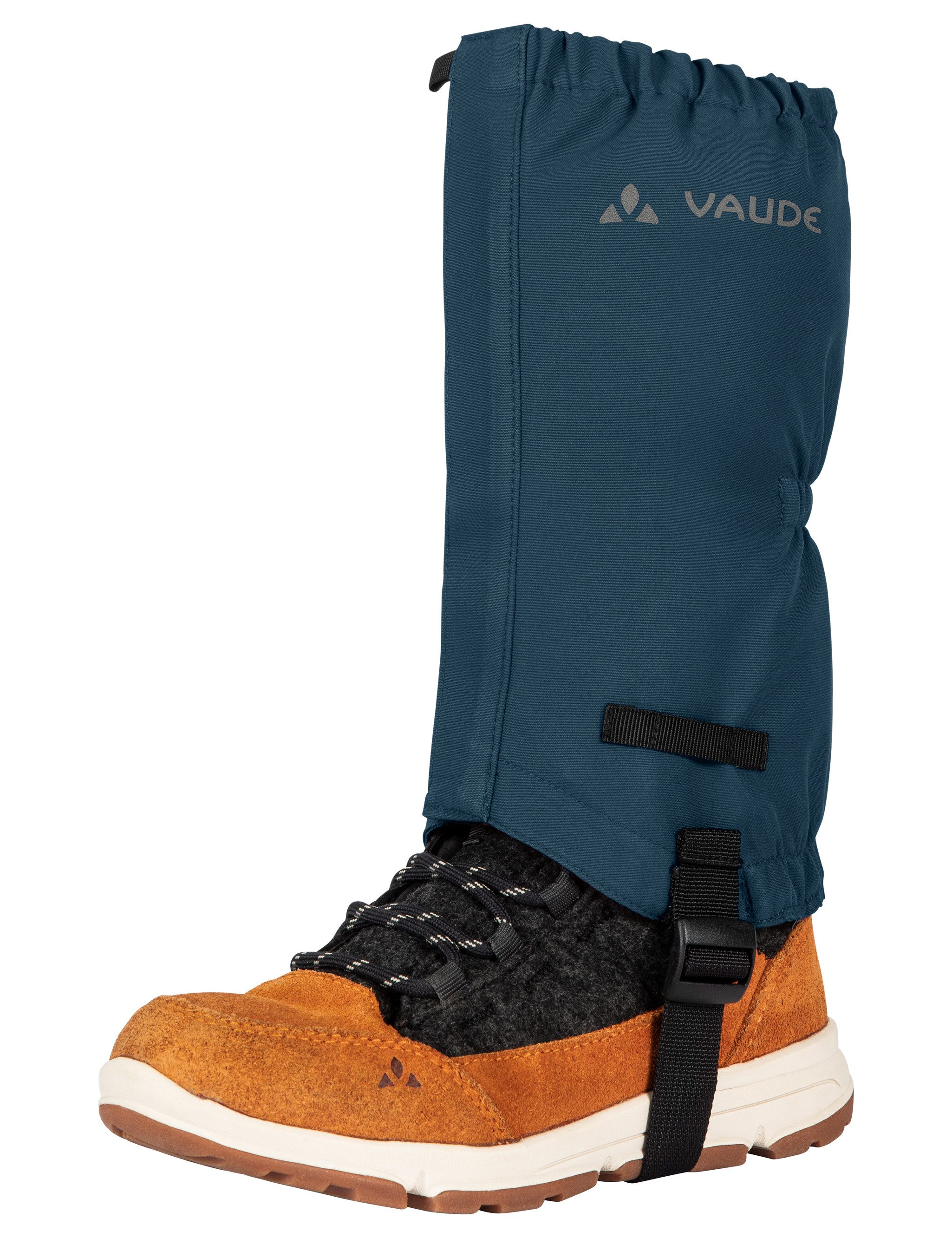 VAUDE Gamaschen Kids Gaiter II, robuste und wasserabweisende Kinder Gamaschen