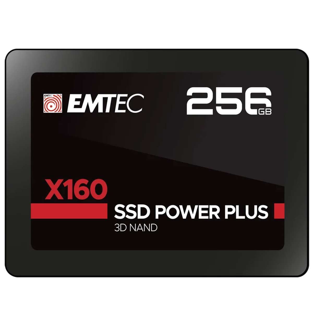 EMTEC Emtec X160 256 GB 2.5" Serial ATA III QLC 3D NAND interne SSD