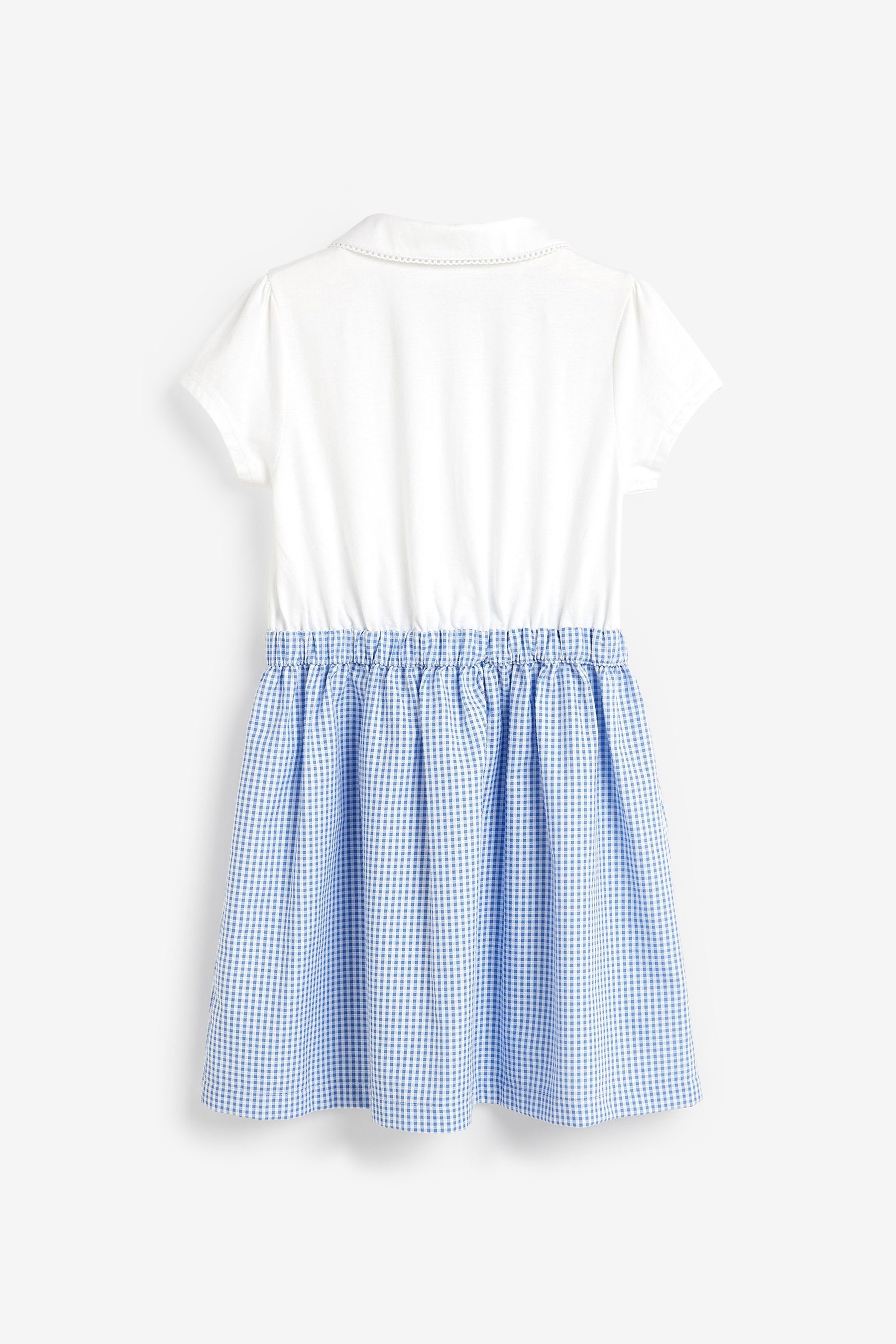 Next Karokleid Schulkleid mit kariertem Rock günstig online kaufen