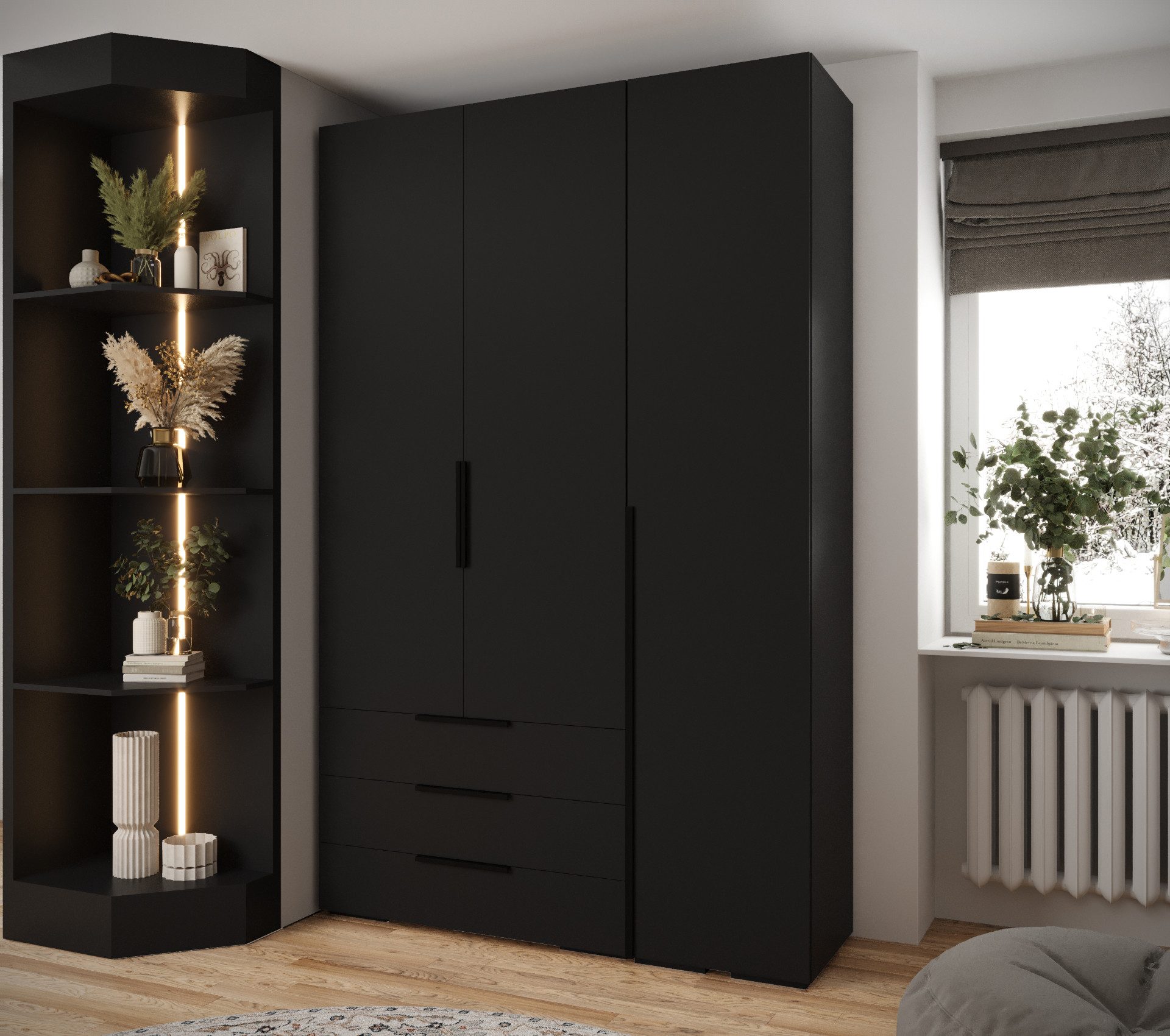 ABIKS MÖBEL Kompaktgarderobe INOVA 1 SATZ günstig online kaufen