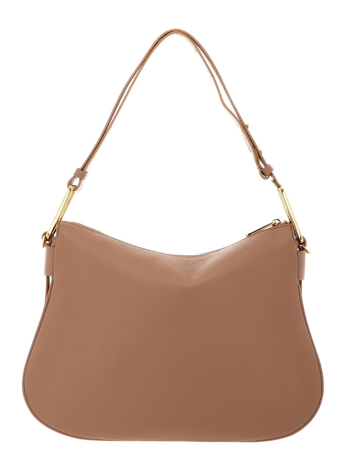 COCCINELLE Schultertasche Shoulder Bag, aus echtem Rindsleder
