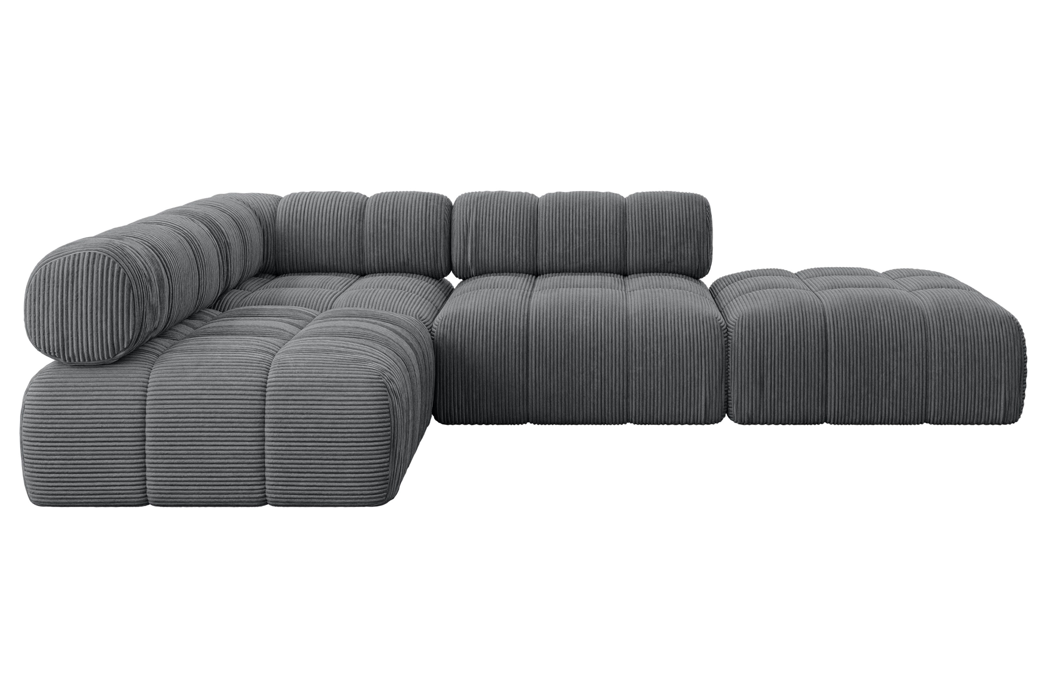 ALTDECOR Ecksofa Favio-L1, Sofa Praktische Bequeme günstig online kaufen