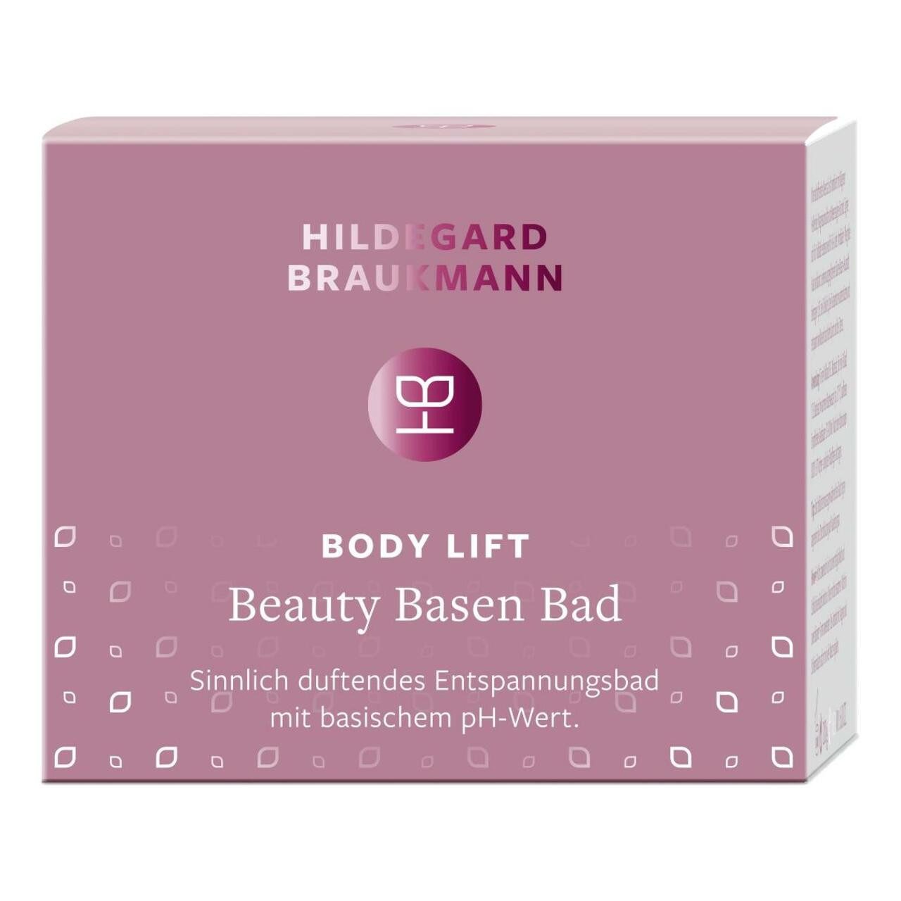Hildegard Braukmann Körperpflegemittel Body Lift Beauty Basen Bad, Alle Hauttypen