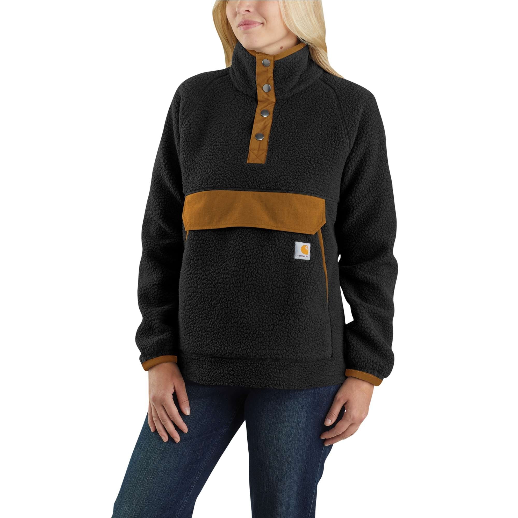 Carhartt Fleecepullover Relaxed Fit für Damen