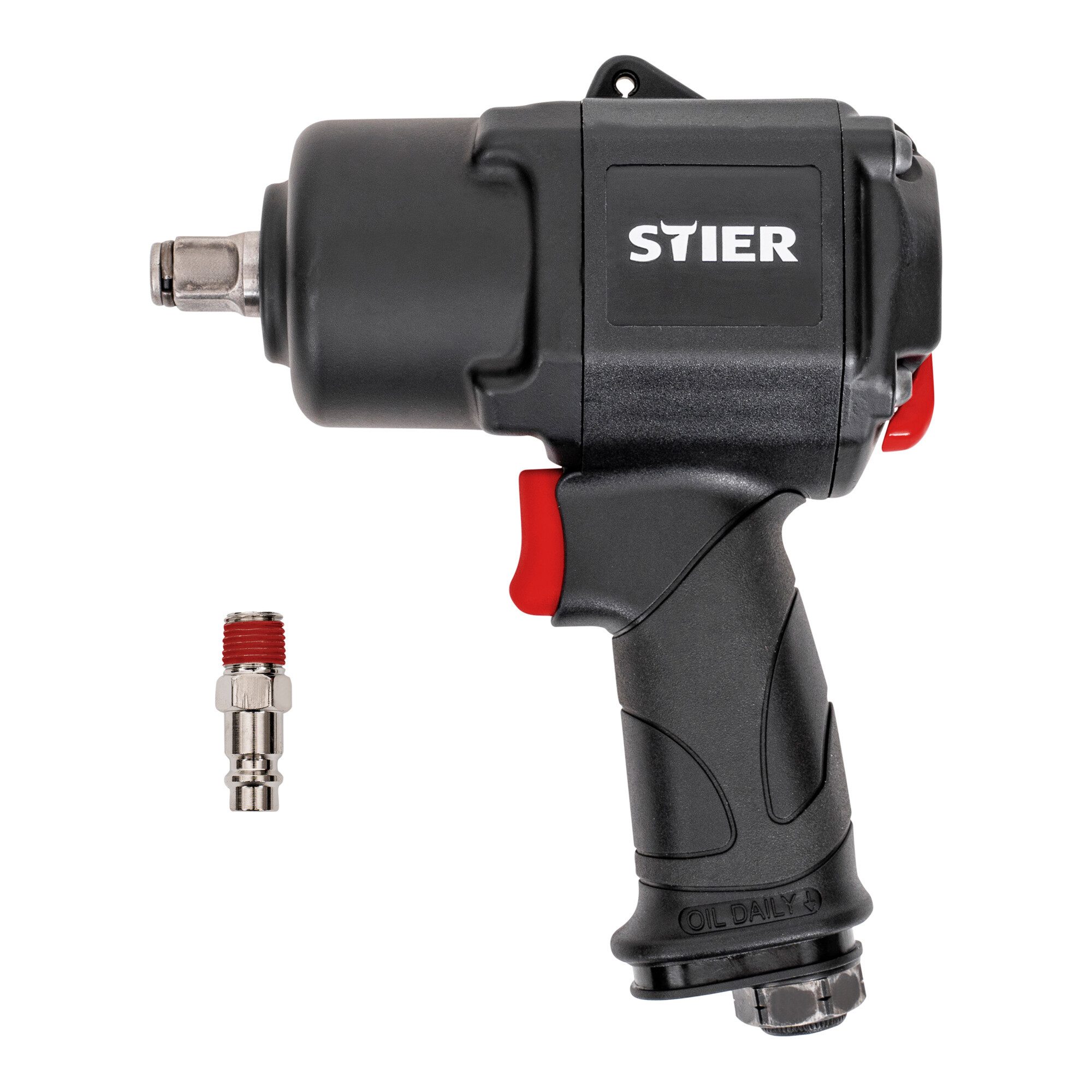 Stier Druckluft-Schlagschrauber STIER Druckluft-Schlagschrauber 1/2" - 2.200 Nm