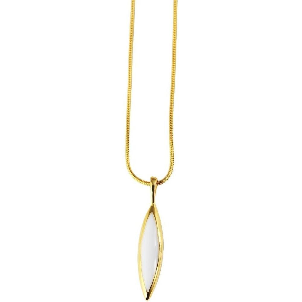 JUST WATCH Kette mit Anhänger Marie Just Halskette aus Edelstahl mit IP Gold-Beschichtung inkl.