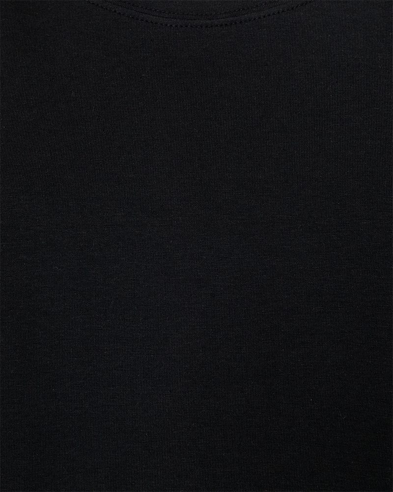 FREEQUENT T-Shirt FQJOKE bequem geschnitten, mit Ärmelaufschlag