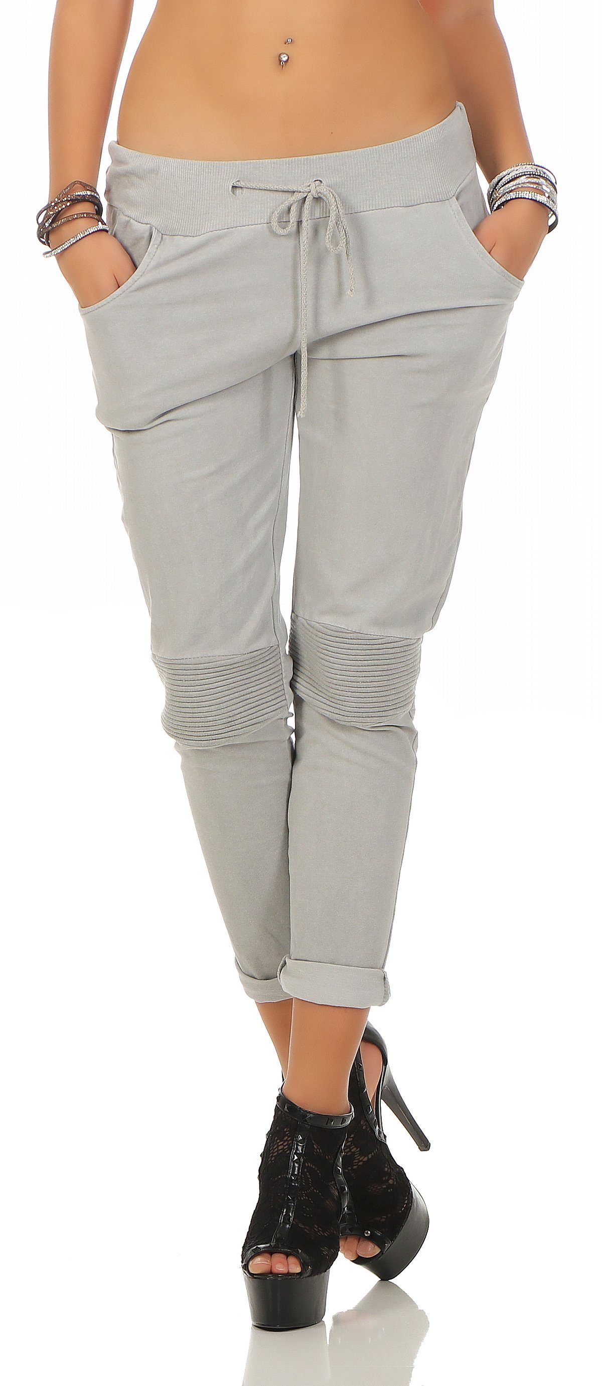 Mississhop Jogginghose Freizeithose Stoffhose Sweatpants Biken günstig online kaufen