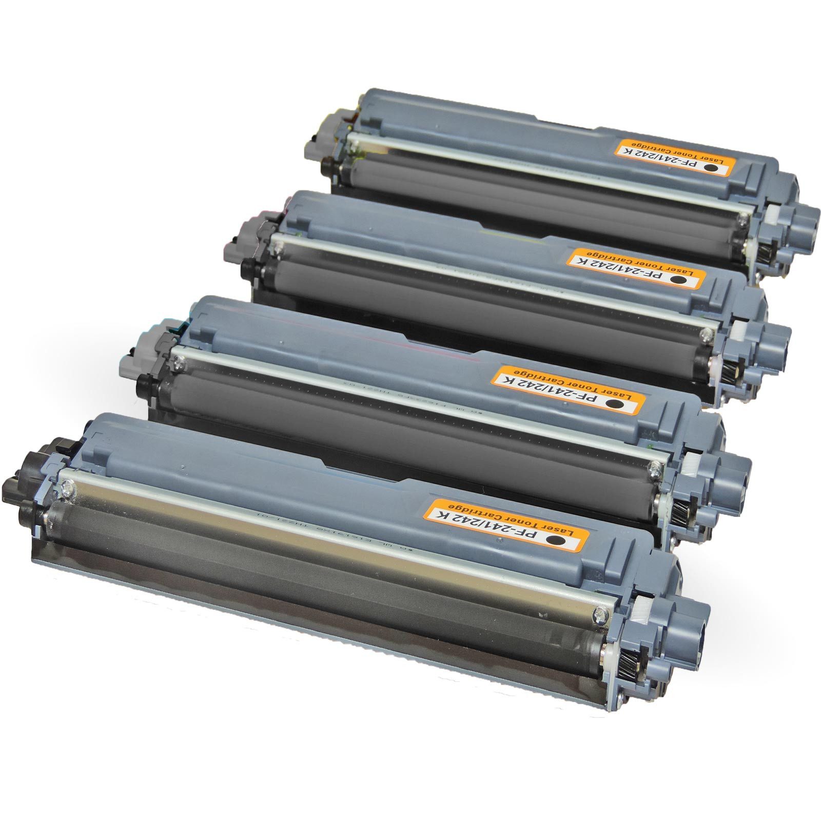 Tonerkartusche Brother TN-243, TN-247, 4x Tonerkartusche kompatibel zu Brother TN-243, TN-247 Schwarz
