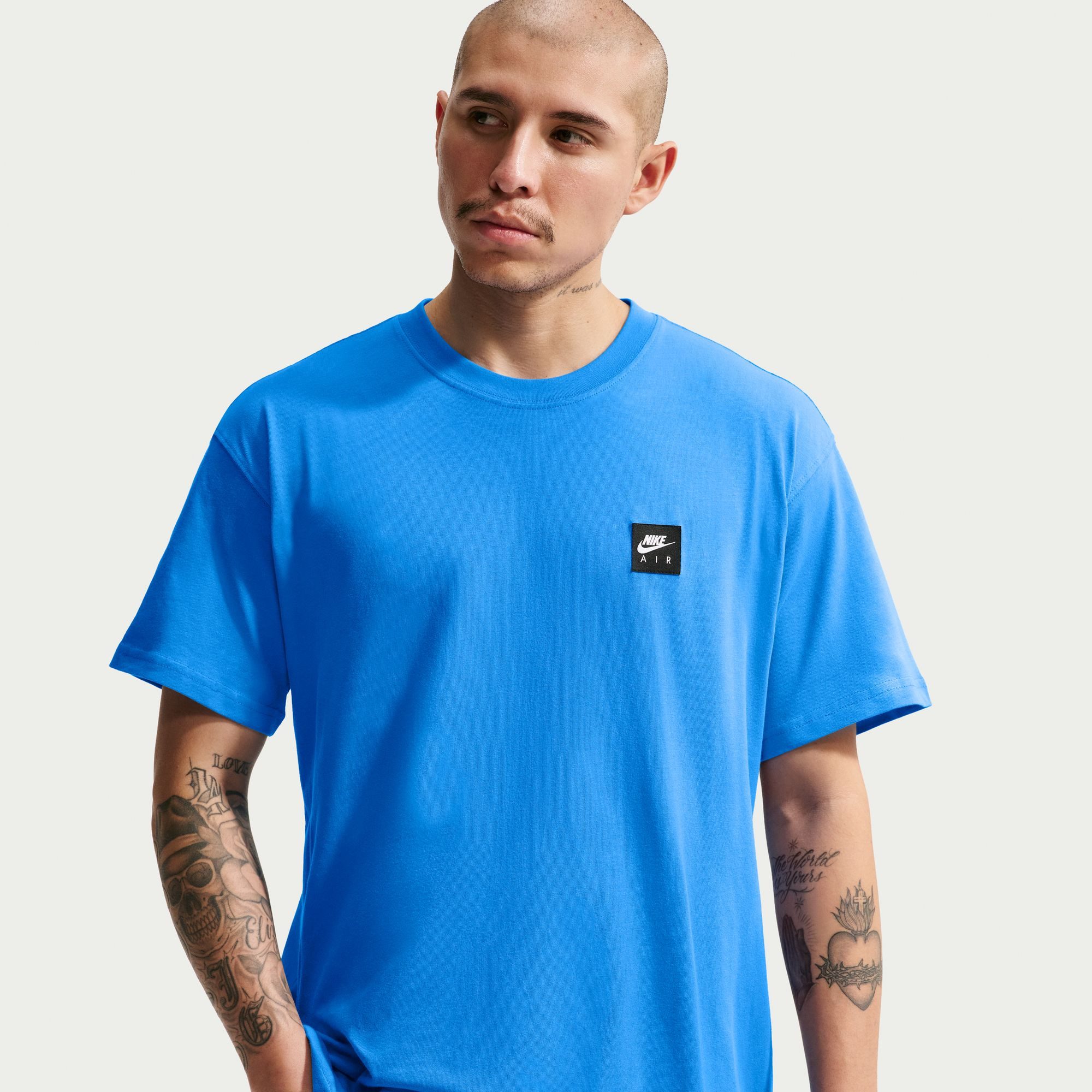 Nike Sportswear T-Shirt U NSW TEE LSE AIR BOX sportlicher Look, Kurzarm, Rundhalsausschnitt, ohne Verschluss
