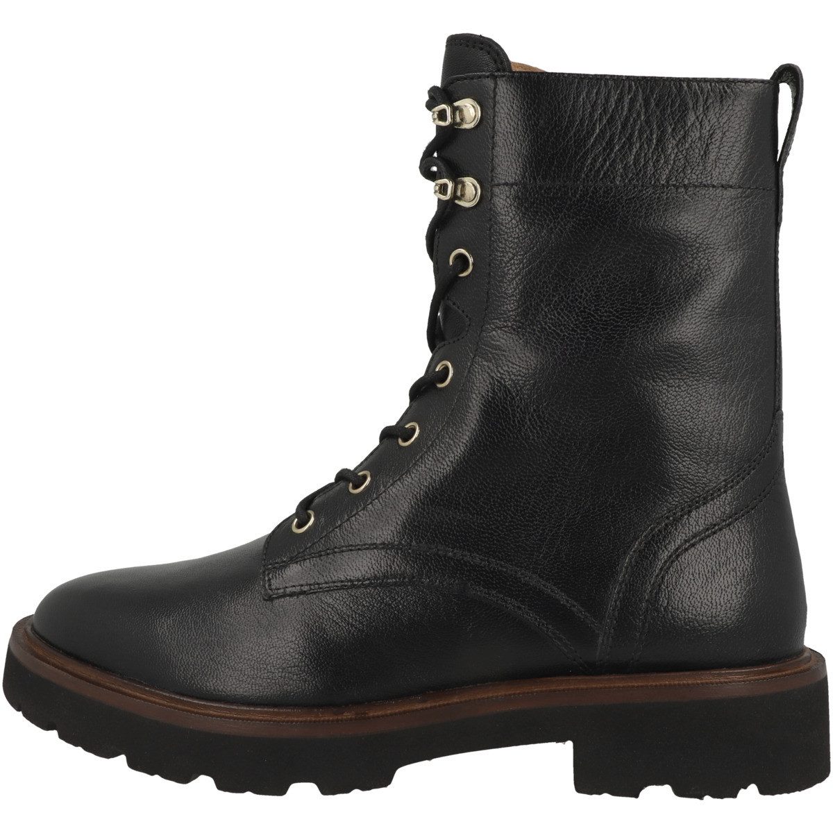 Geox D Norize Damen Stiefelette Boots, Stiefel, Winterschuhe, Winterstiefel, Halbstiefel