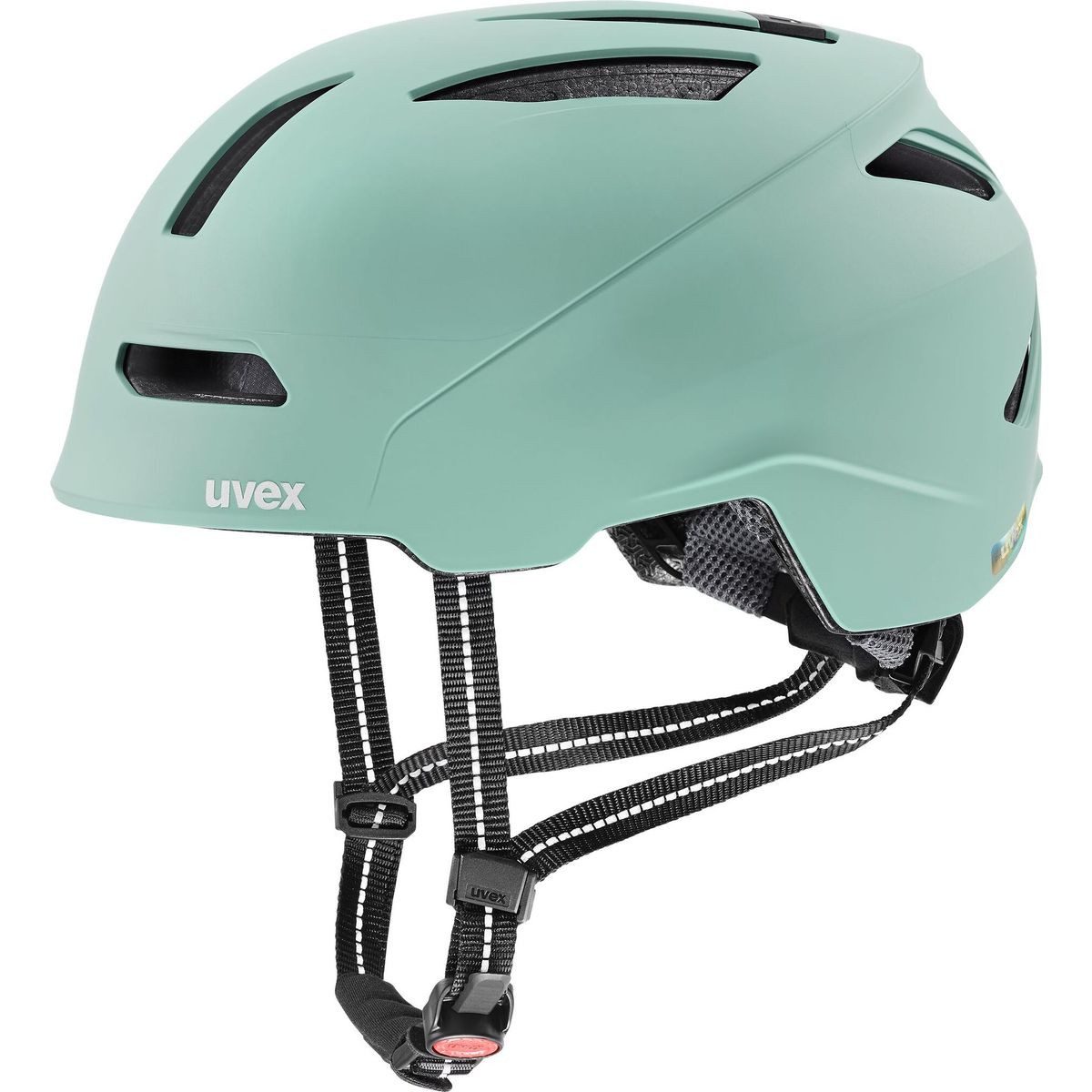 Uvex Fahrradhelm Urban Planet, Nachhaltiger Fahrradhelm mit modernem Design.