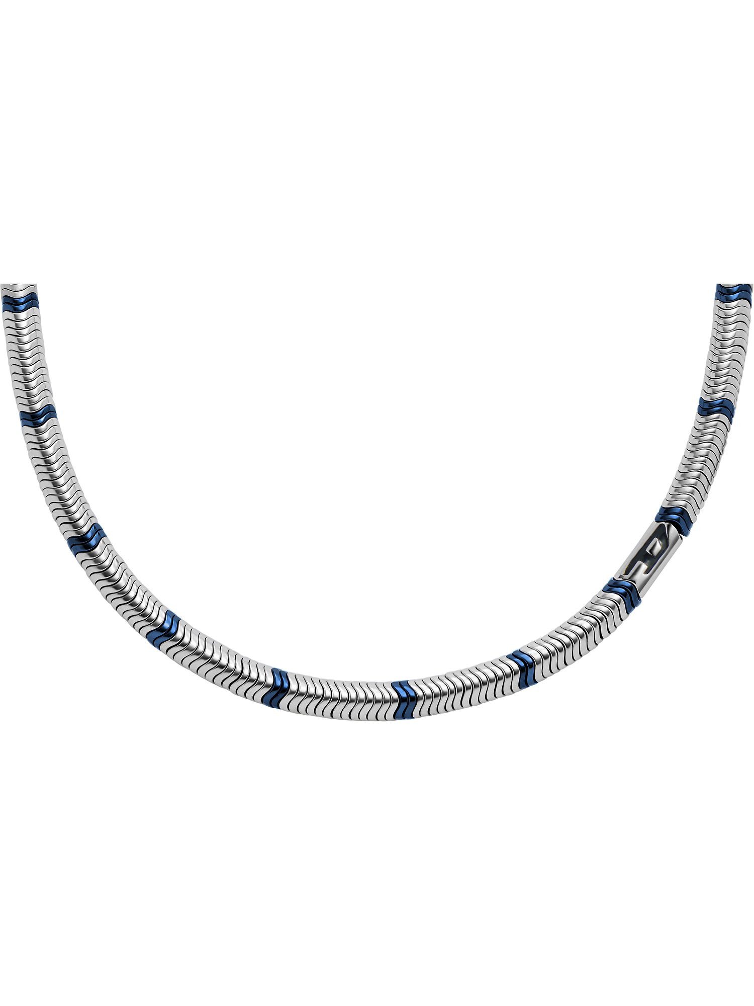 Diesel Edelstahlkette Diesel Herren-Kette Farbstein, Edelstahl günstig online kaufen