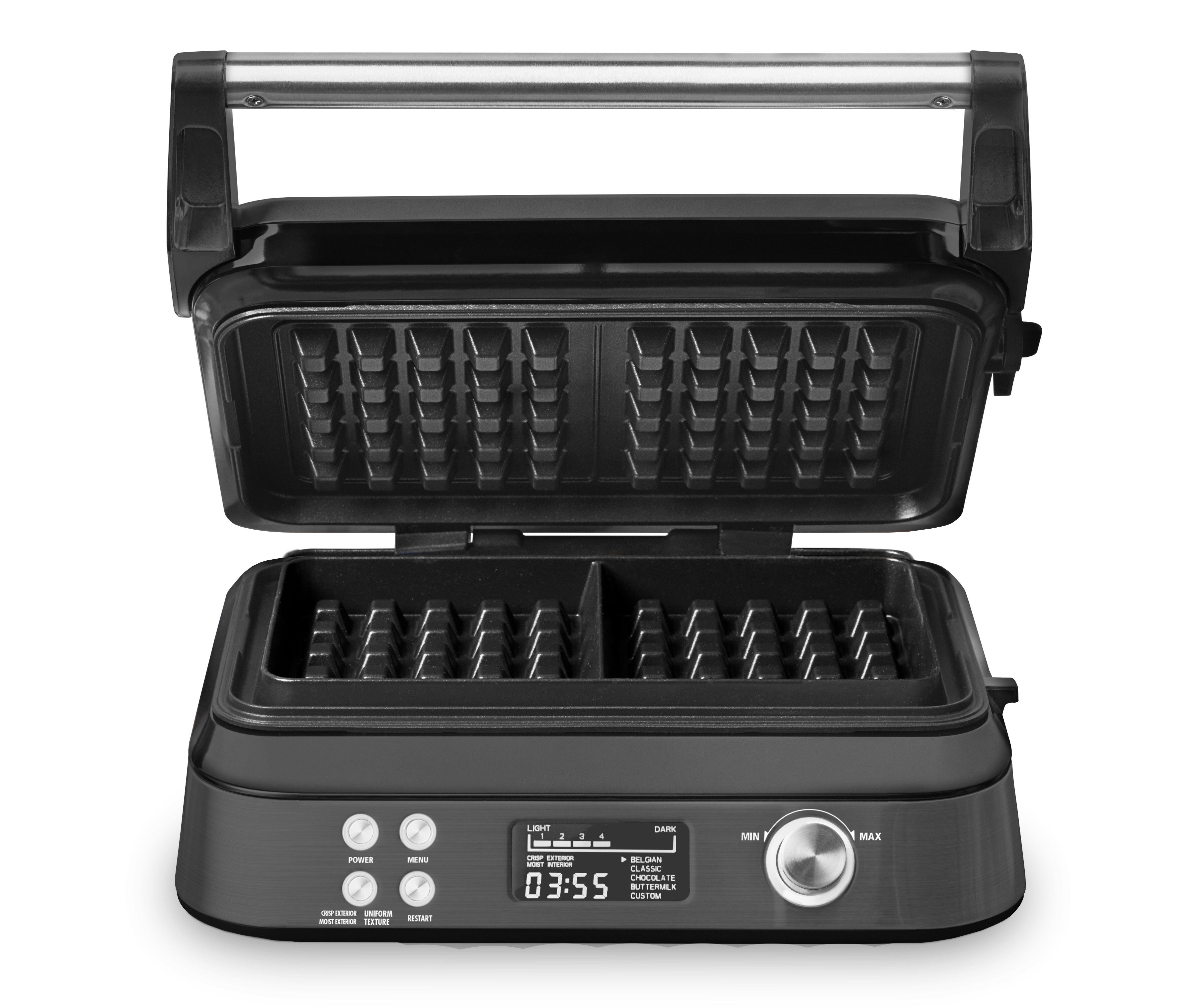 Gastroback Waffeleisen Waffeleisen Advanced Control 42449 BLACK EDITION, 1600 W