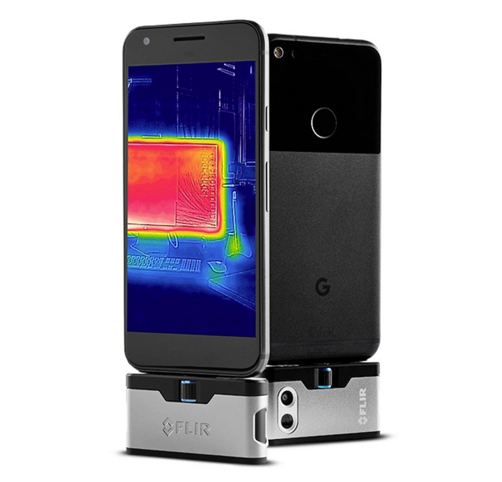 Thumbnail - Flir Wärmebildkamera FLIR One Gen 3 - iOS Handy Wärmebildkamera -20 bis +120 °C 80 x 60 Pi, One Gen 3 - iOS