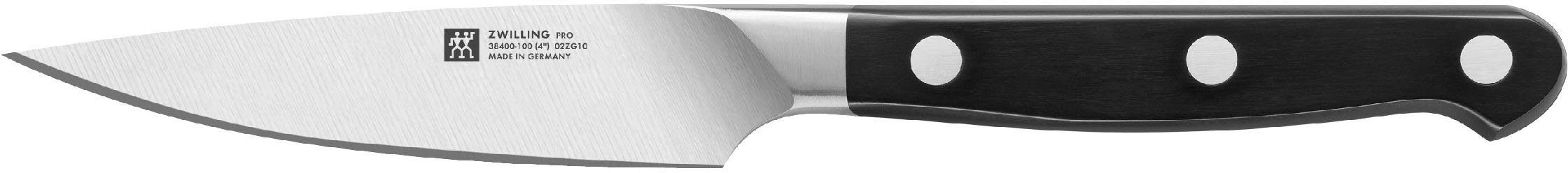 Zwilling Messer-Set Pro (Set, 2-tlg), 1 Spick & Garniermesser (10 cm), 1 Santokumesser (18 cm).