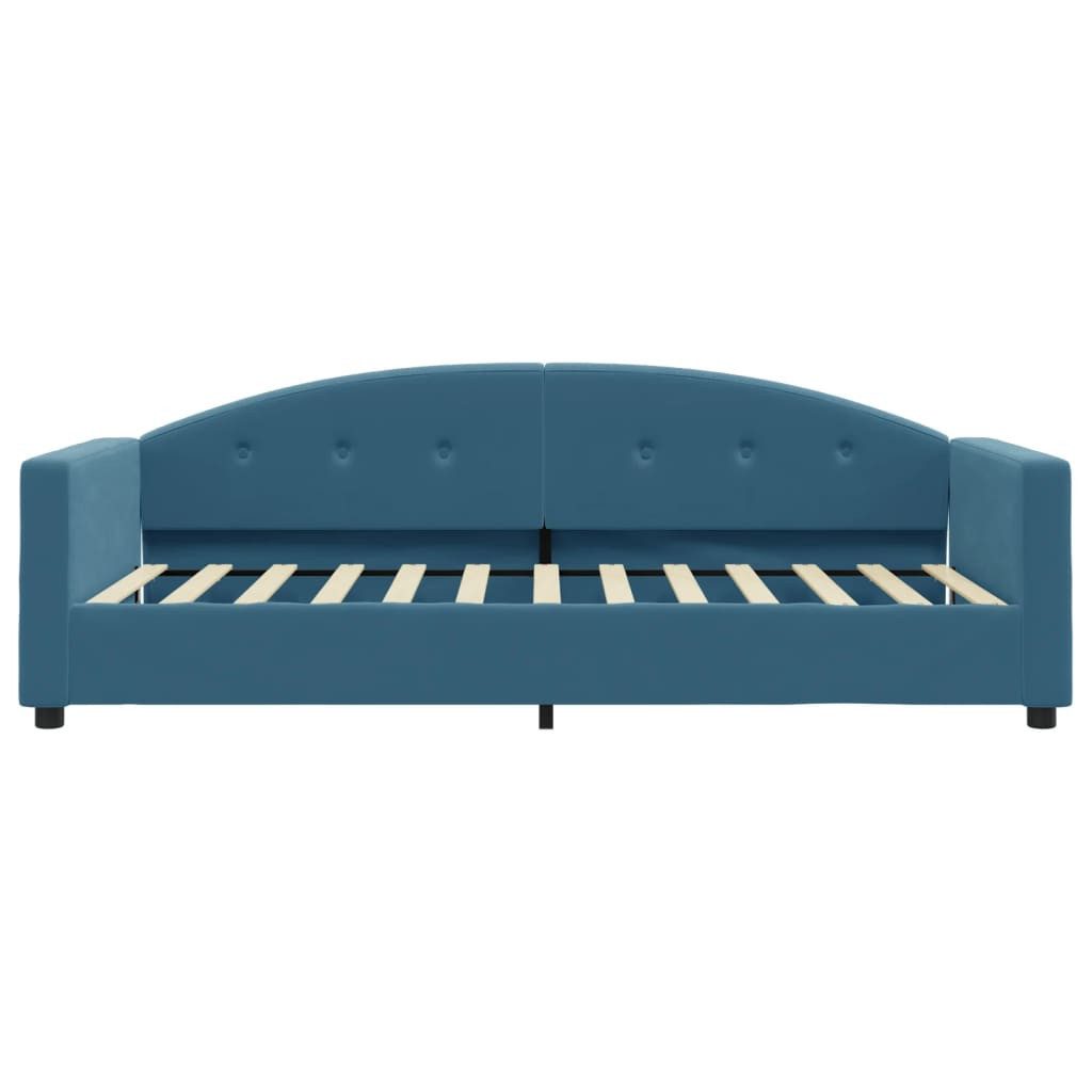 vidaXL Bett Tagesbett Blau 90x200 cm günstig online kaufen