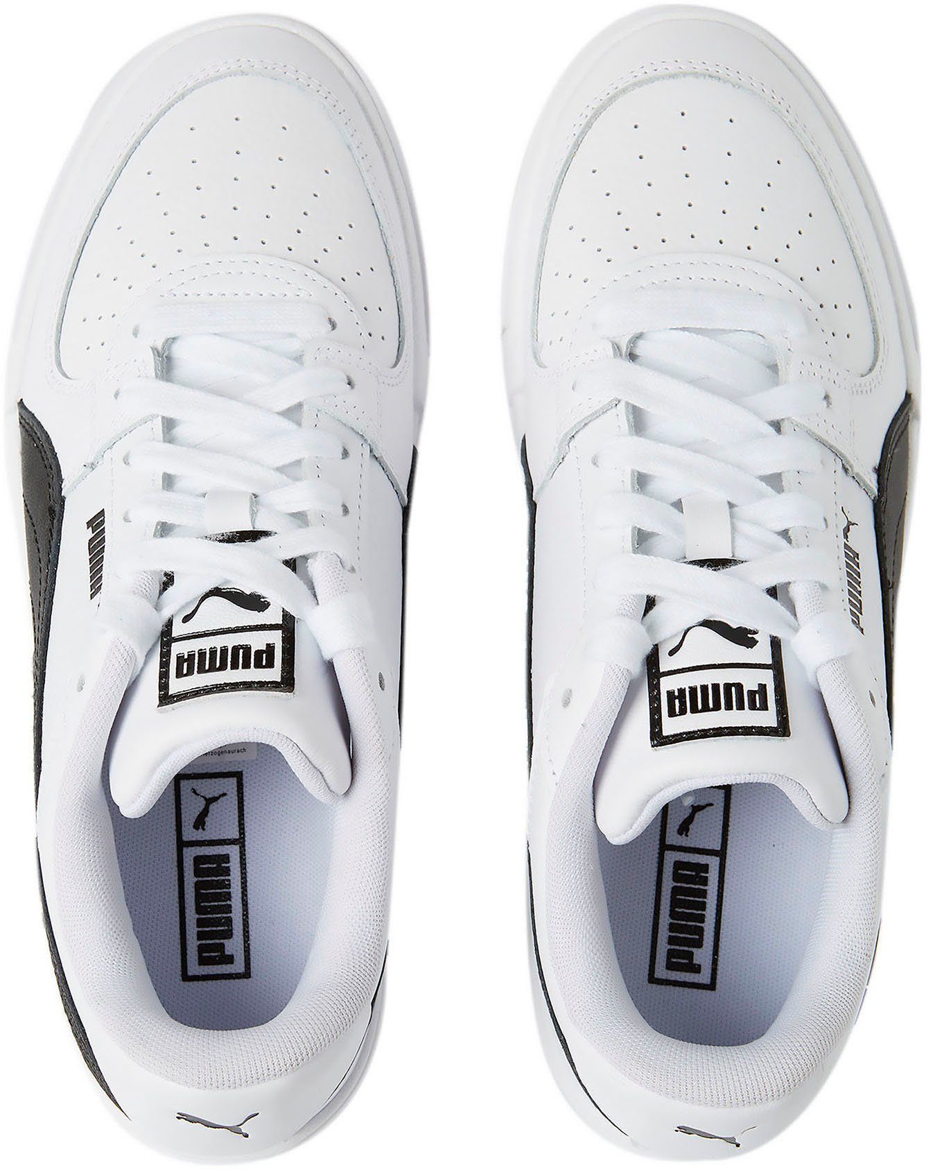 CA Black Puma PRO CLASSIC Sneaker White-Puma PUMA