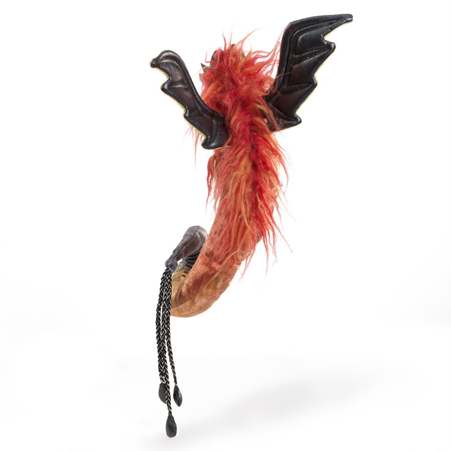 Folkmanis Handpuppen Handpuppe Folkmanis Handpuppe Feuervogel-Armband 51cm, Vogel 3198 (Packung)