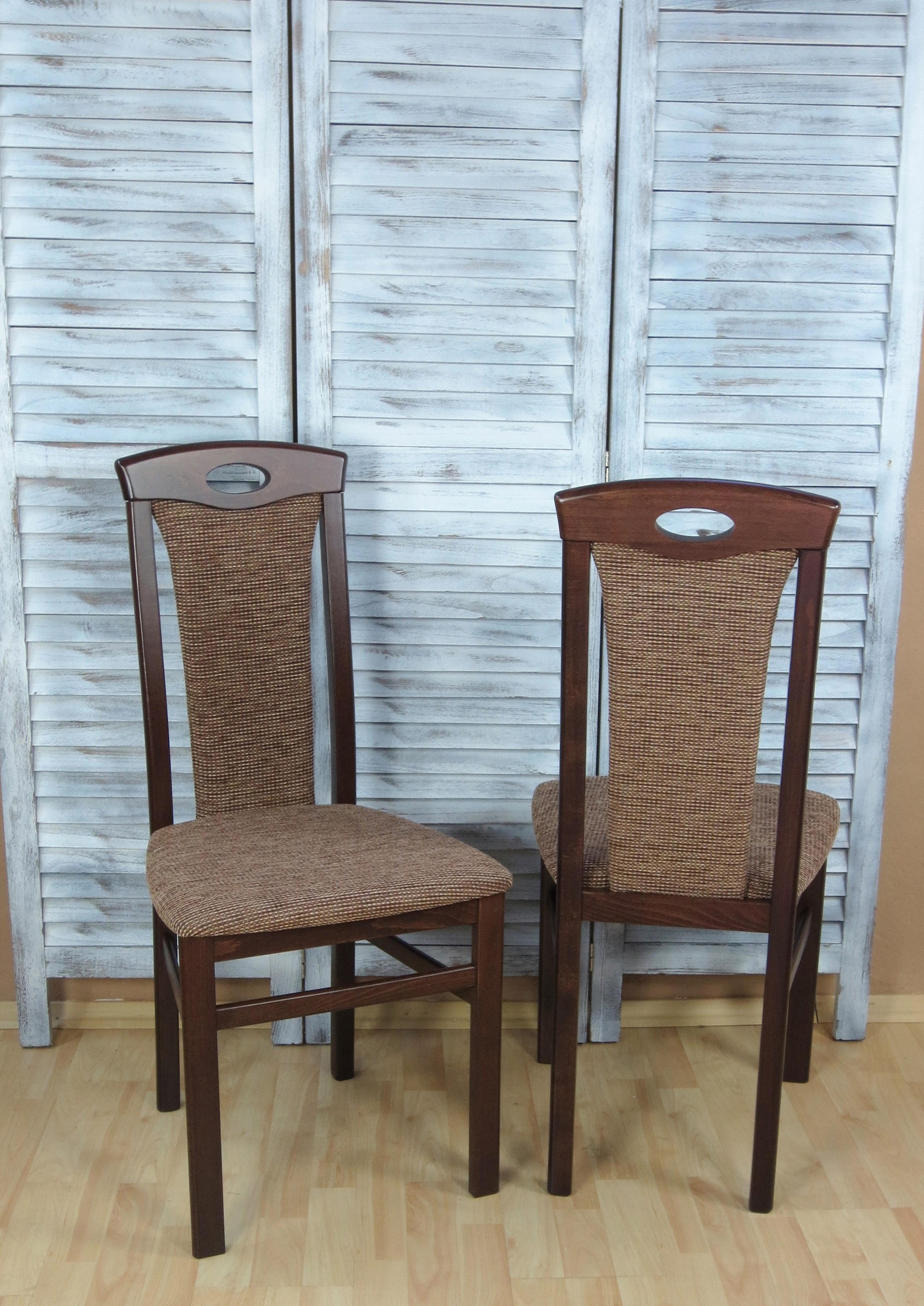 Home affaire 4-Fußstuhl Kasia (Set, 2 günstig online kaufen