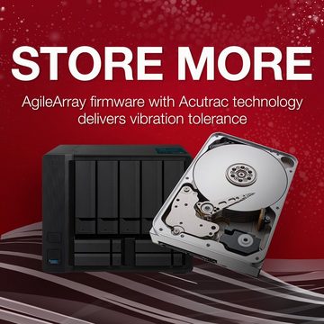 Seagate IronWolf NAS 8 TB CMR interne HDD-Festplatte