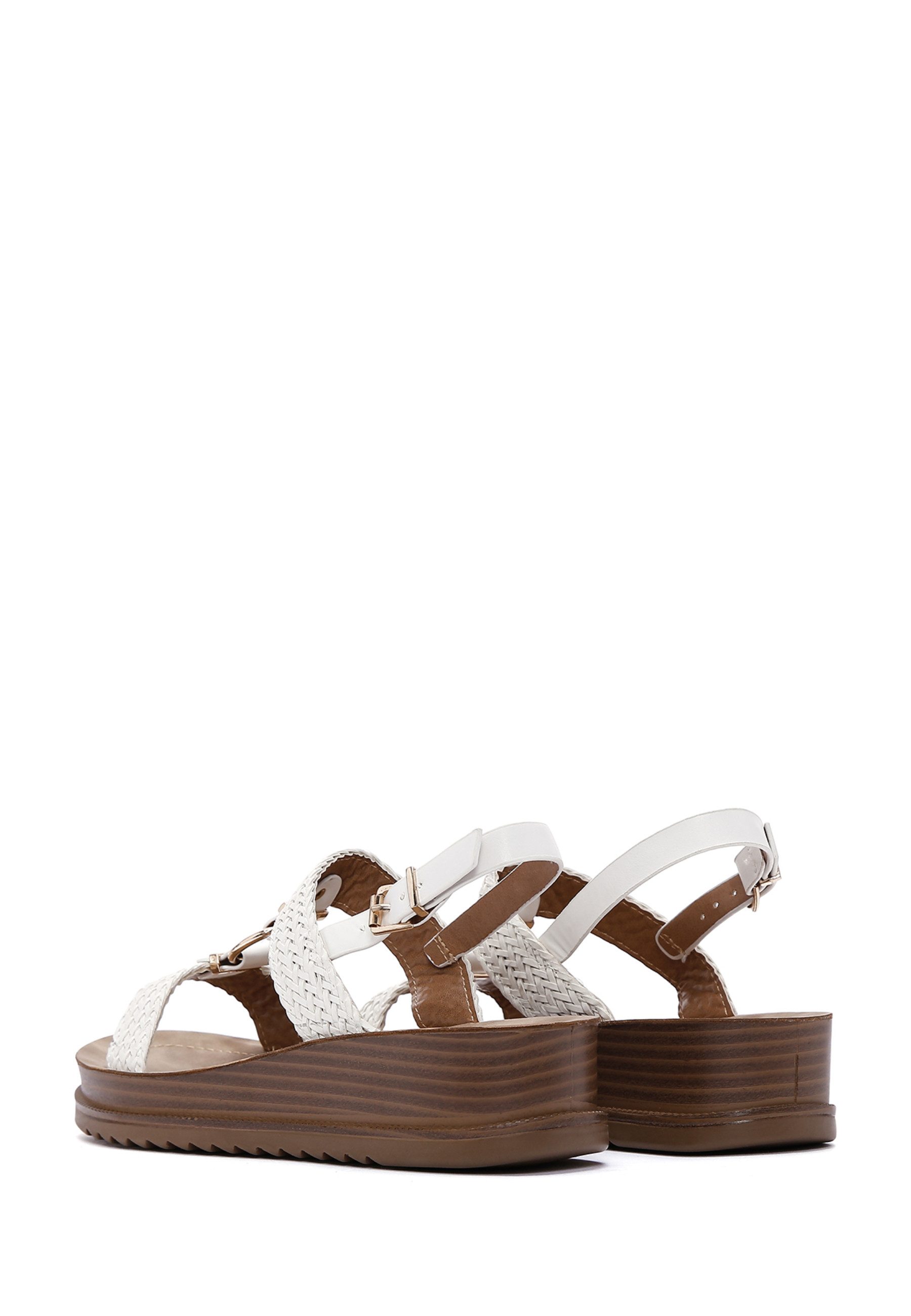 Derimod Ledersandalen Sandale