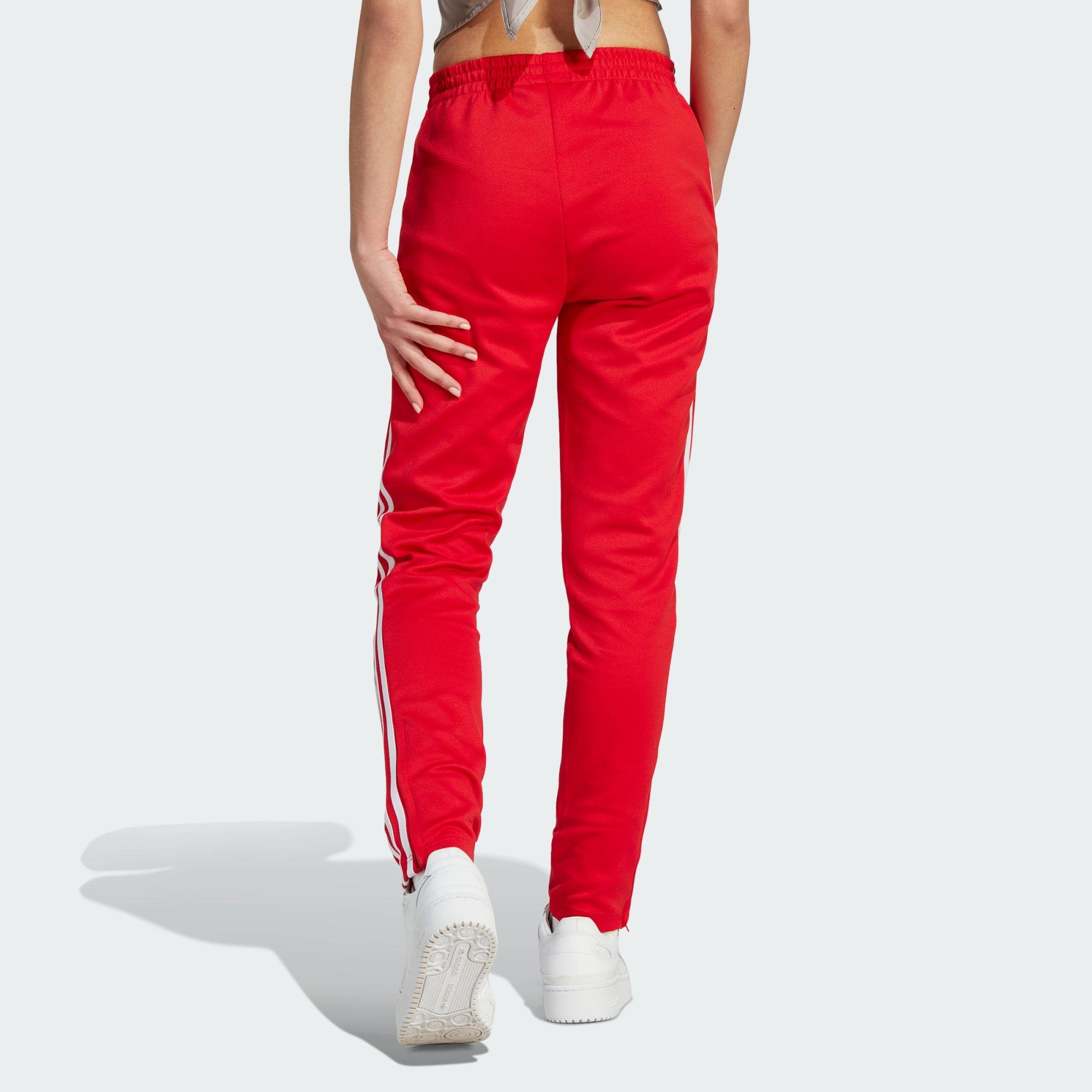 adidas Better Scarlet SST TRAININGSHOSE Jogginghose ADICOLOR Originals