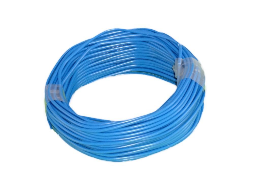 20m Batteriekabel Stromkabel 10 mm² H07V-K Aderleitung Kabel PVC blau