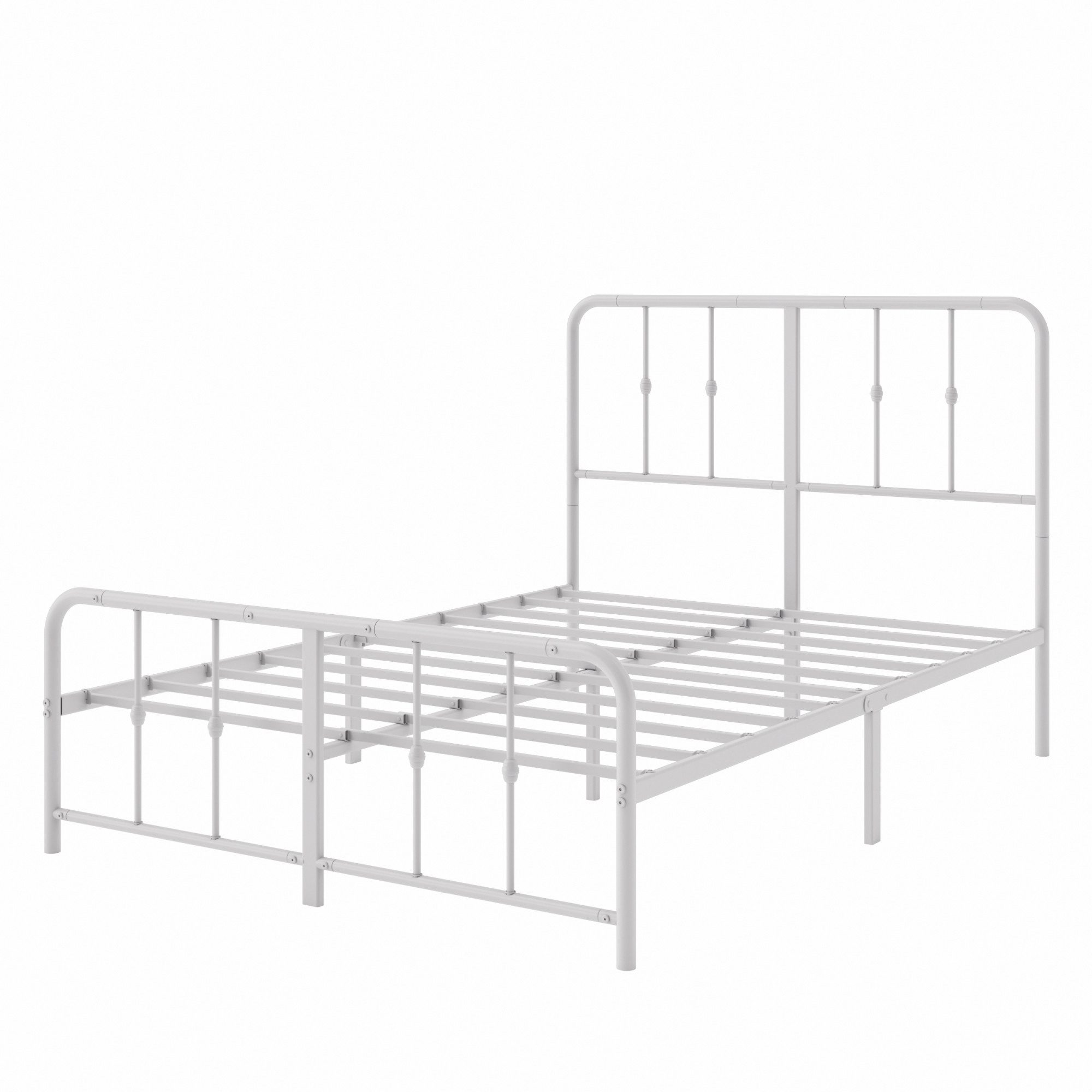 ZINUS Bettgestell Florence, Bett mit Kopf- und Fussteil, (90x200cm & 140x20 günstig online kaufen